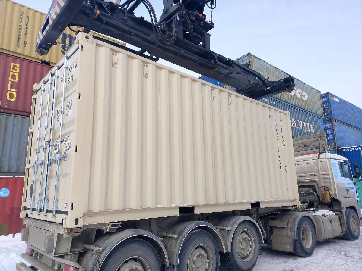 Морской контейнер XHCU2787164