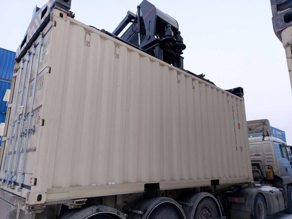 Морской контейнер XHCU2787170