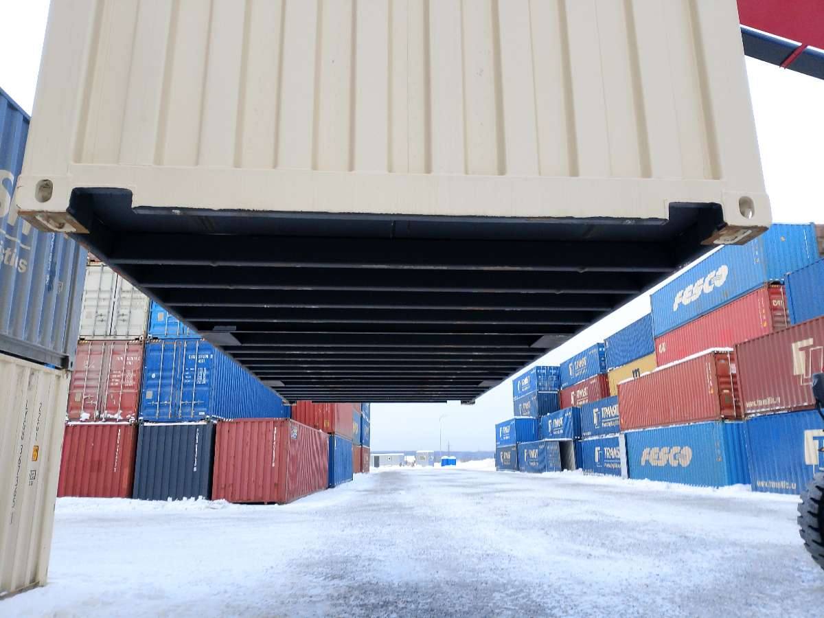 Морской контейнер XHCU2787170