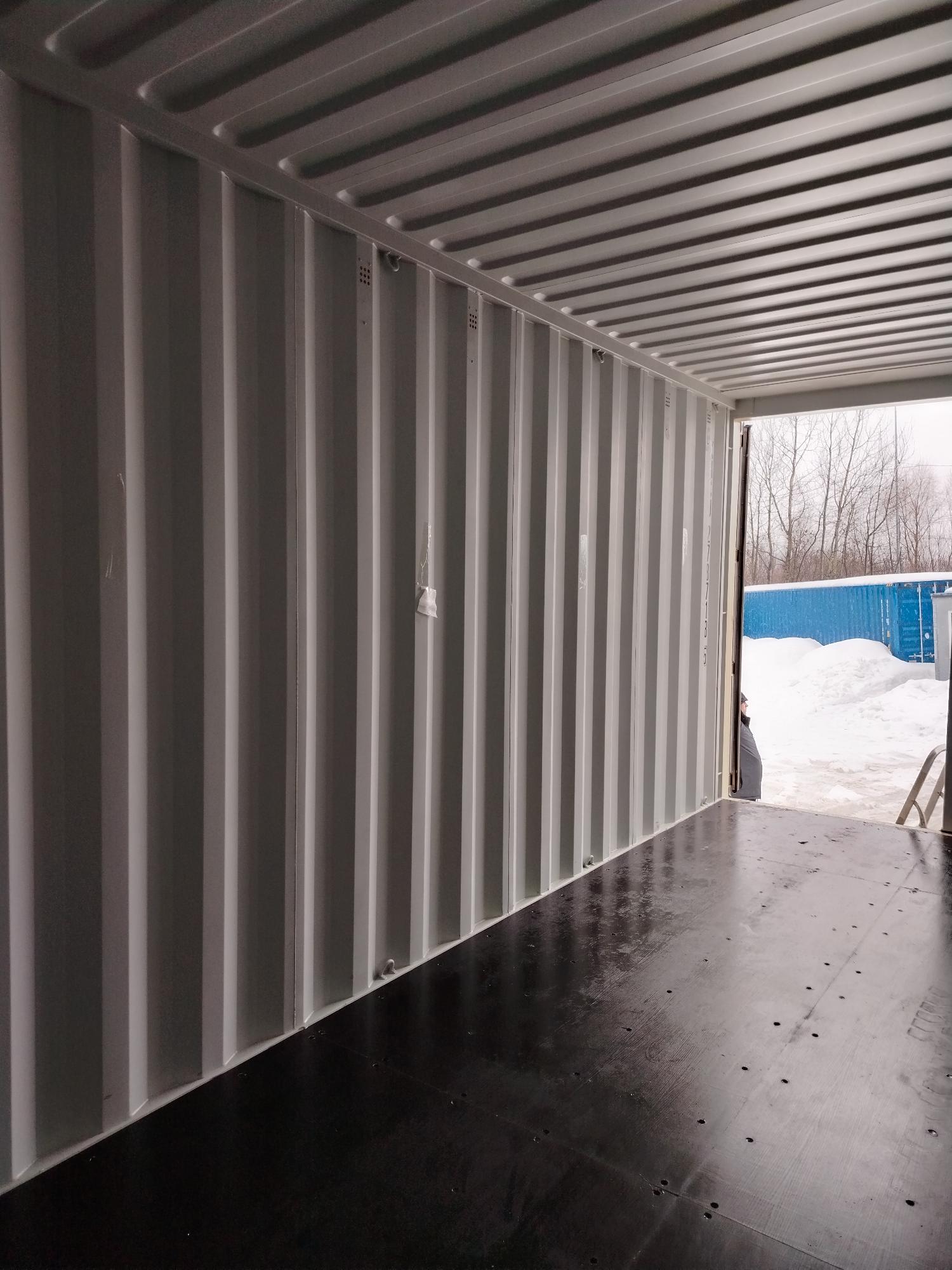 Морской контейнер XHCU2787185