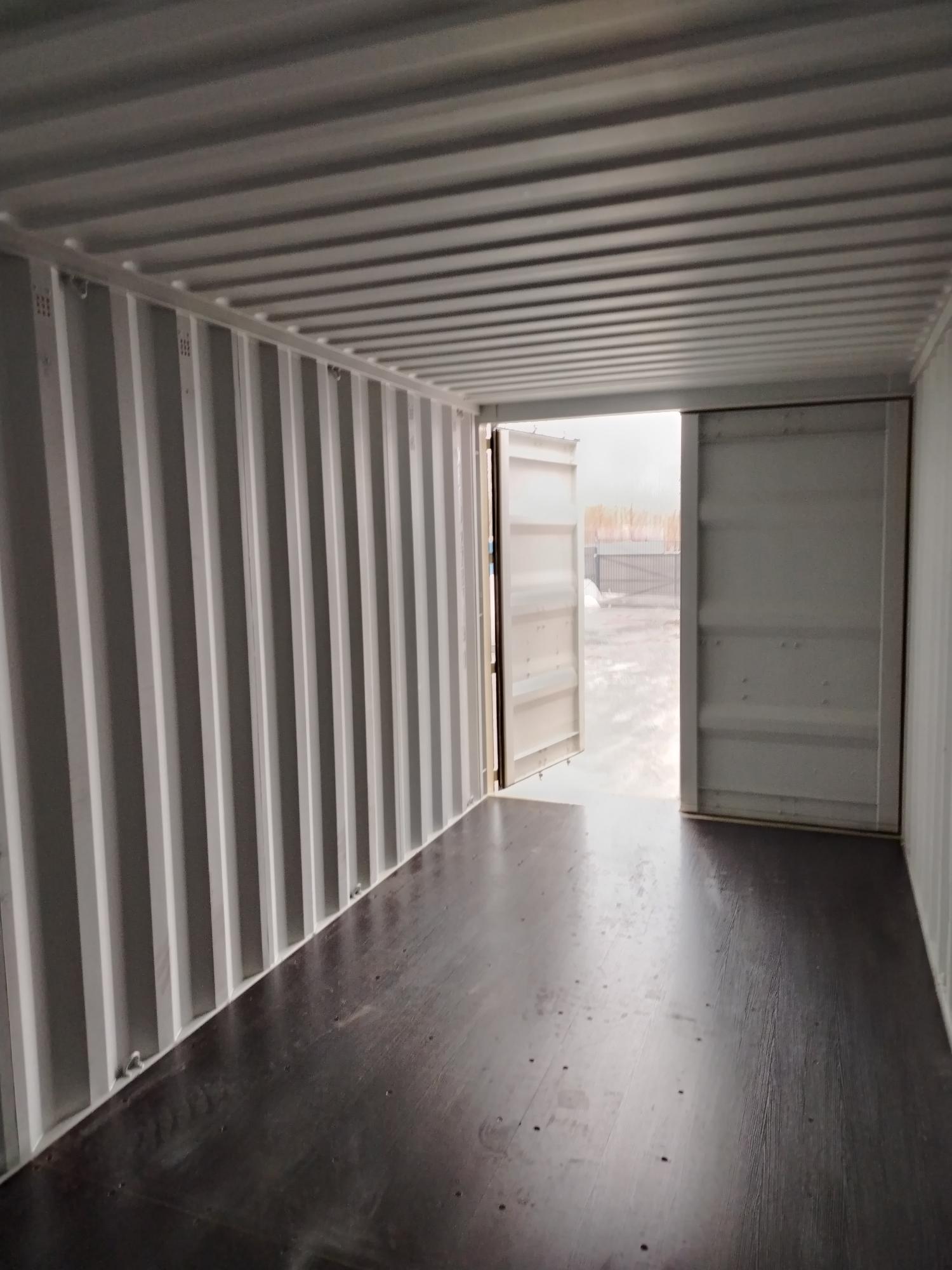 Морской контейнер XHCU2787190