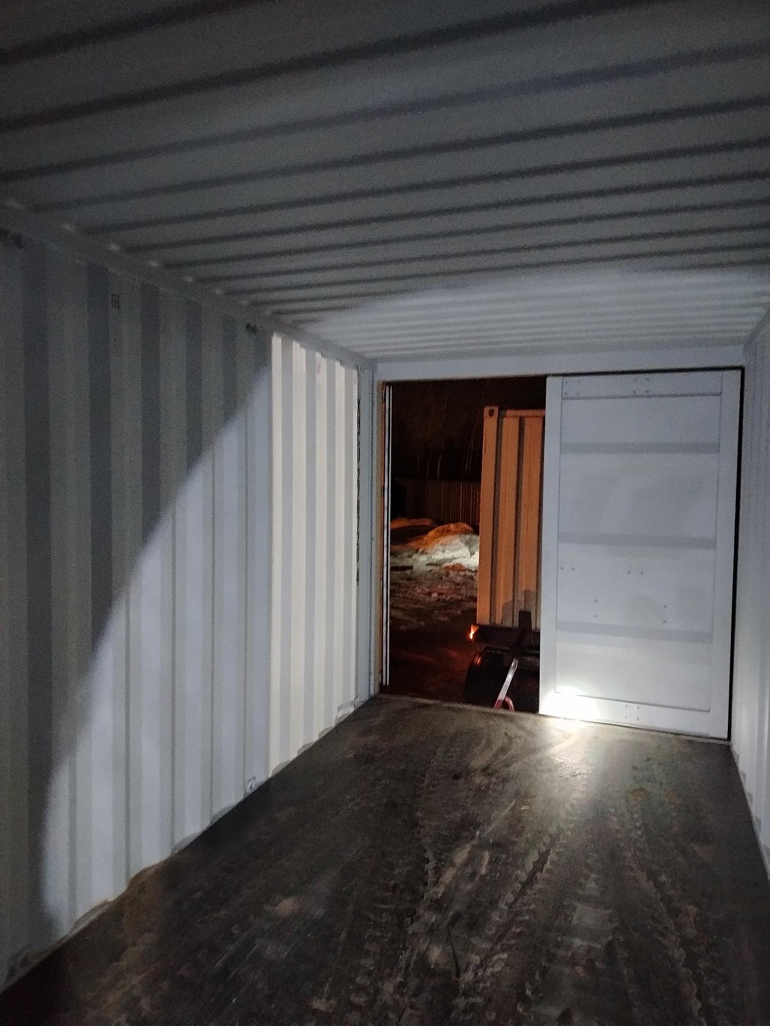 Морской контейнер XHCU2787204