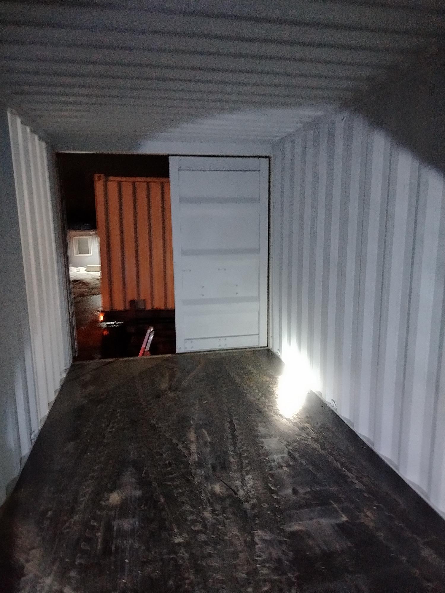 Морской контейнер XHCU2787204