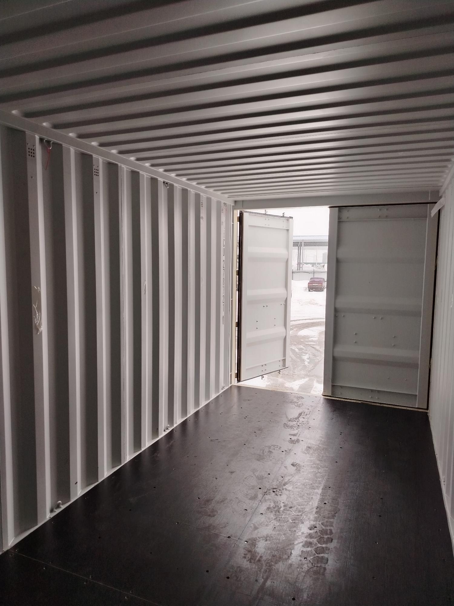 Морской контейнер XHCU2787210