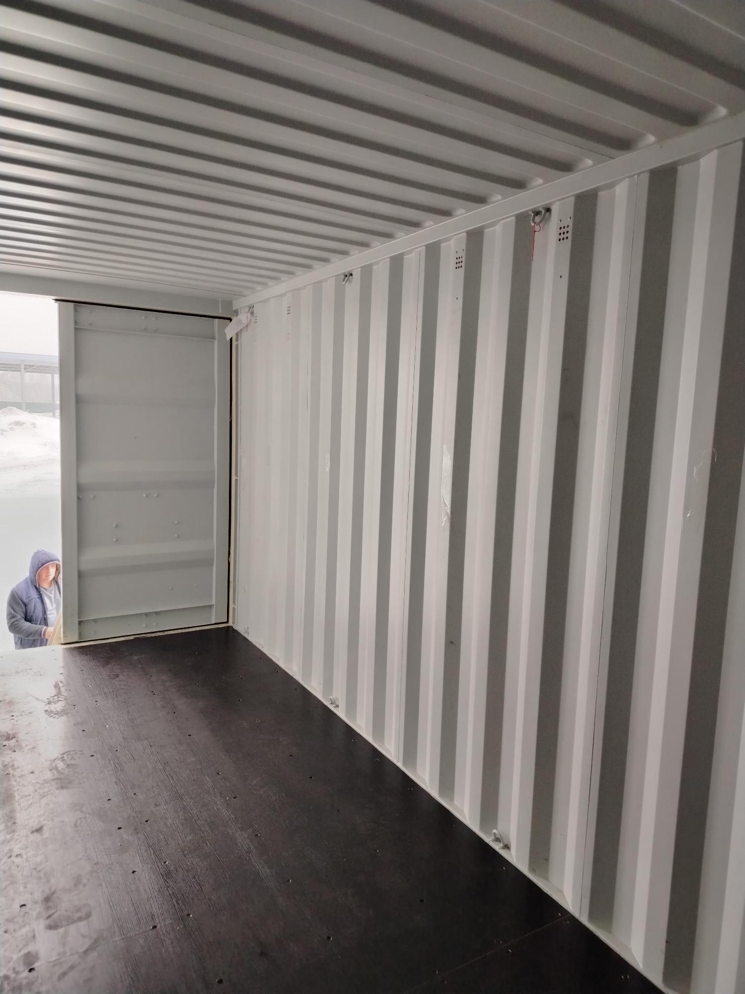 Морской контейнер XHCU2787210