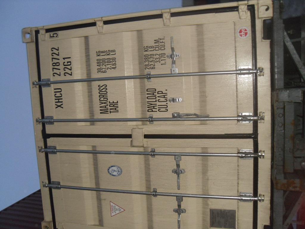 Морской контейнер XHCU2787225