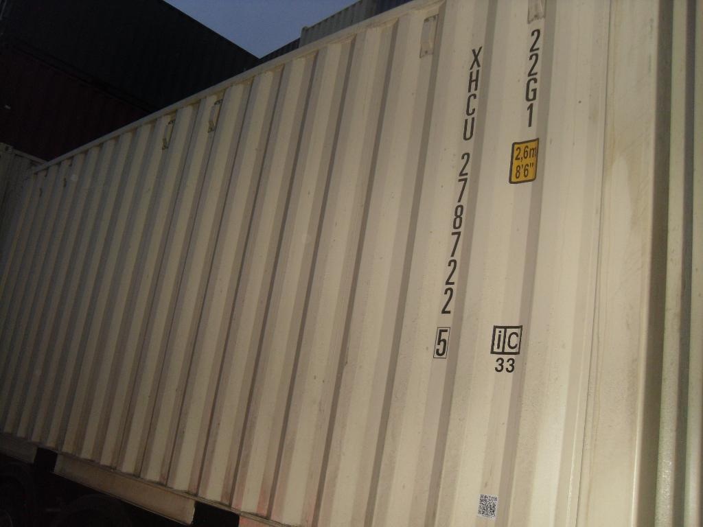 Морской контейнер XHCU2787225