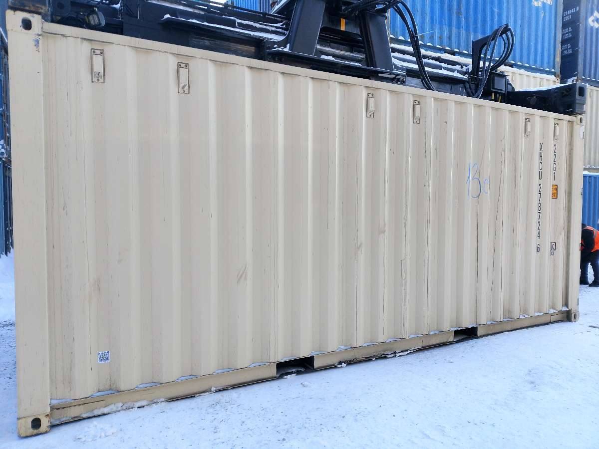 Морской контейнер XHCU2787246