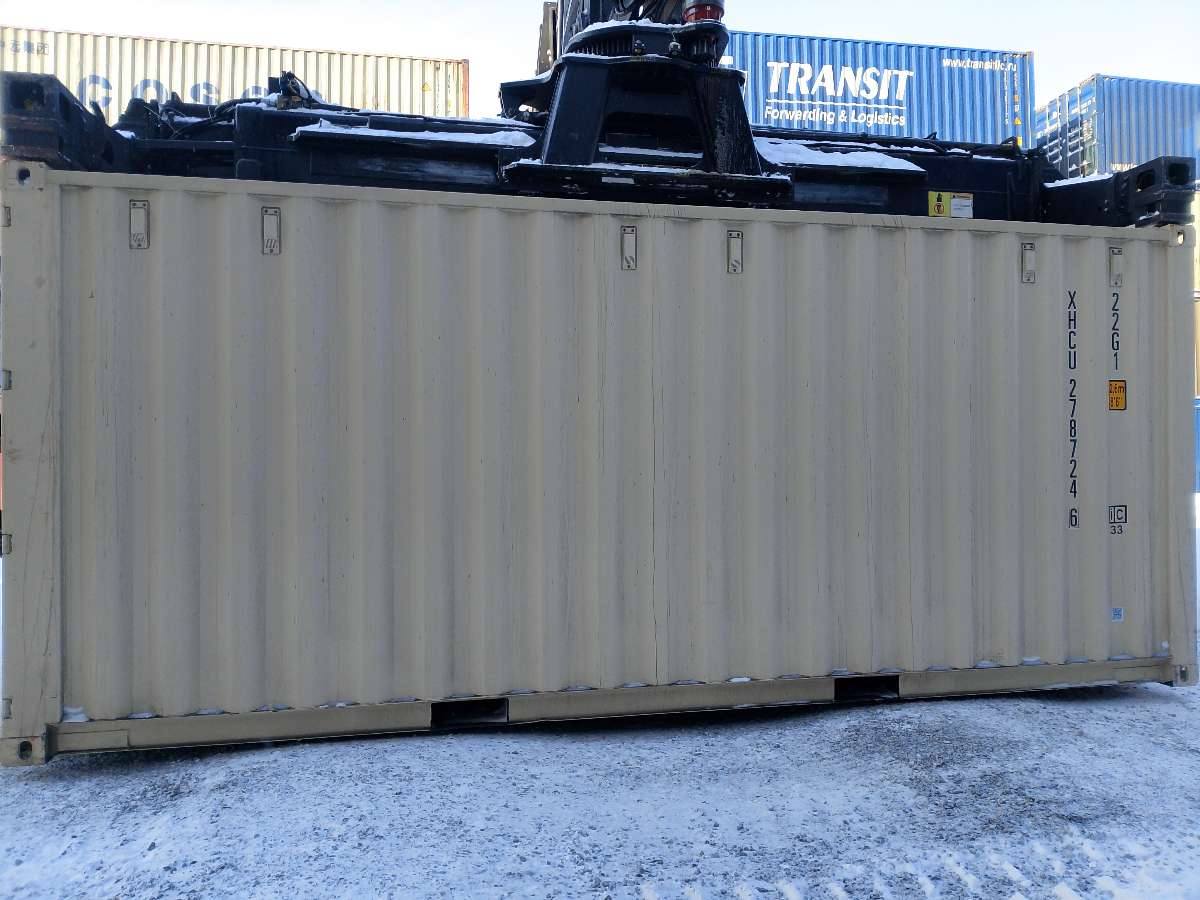 Морской контейнер XHCU2787246