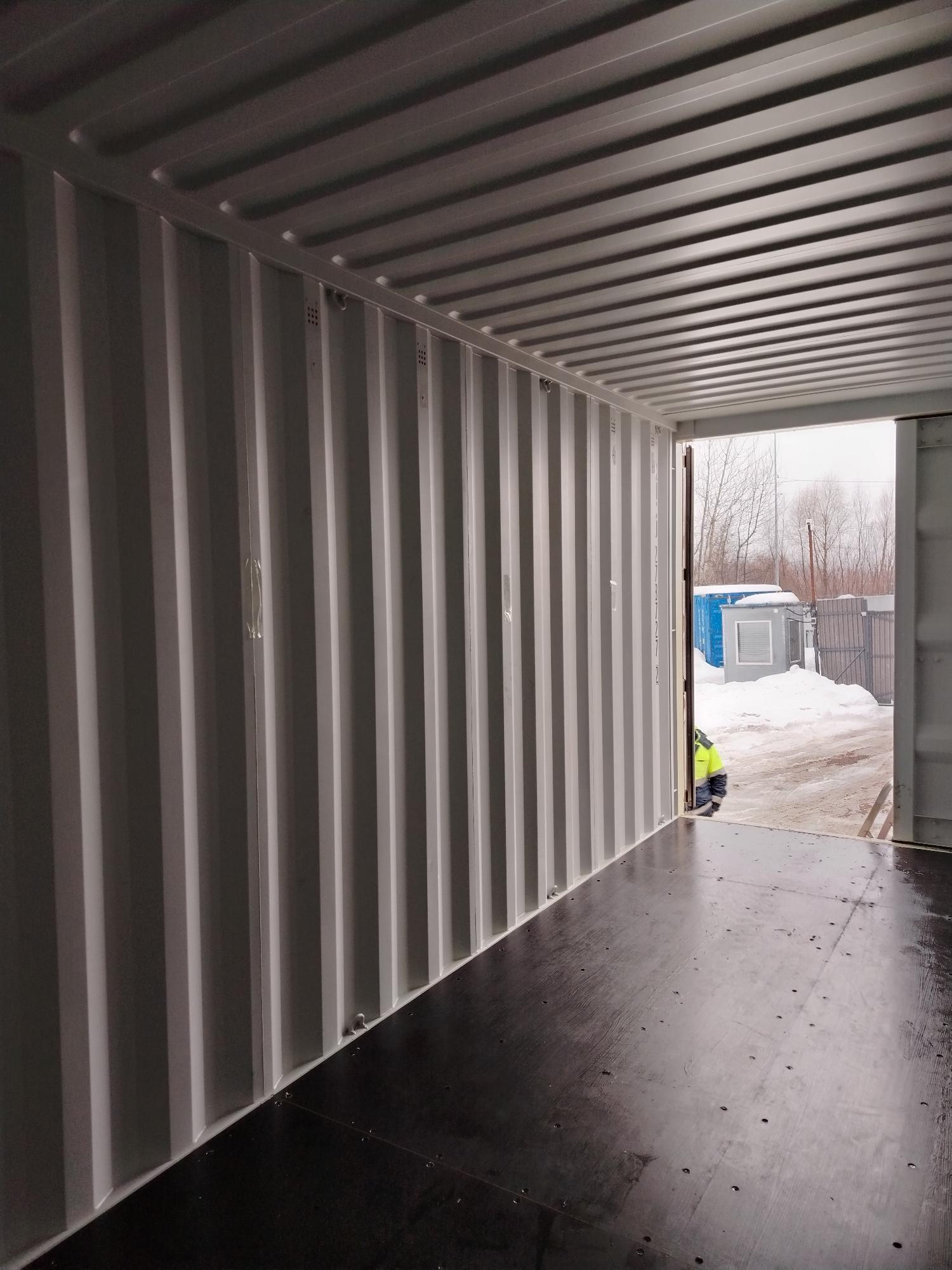 Морской контейнер XHCU2787272