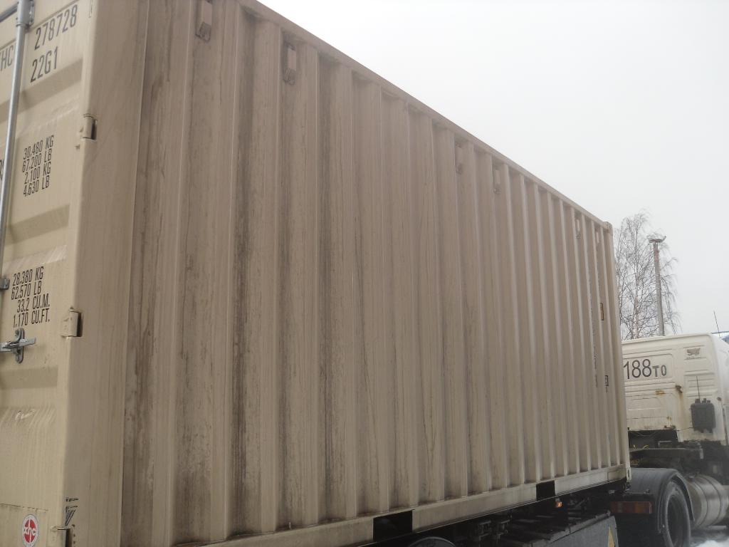 Морской контейнер XHCU2787288