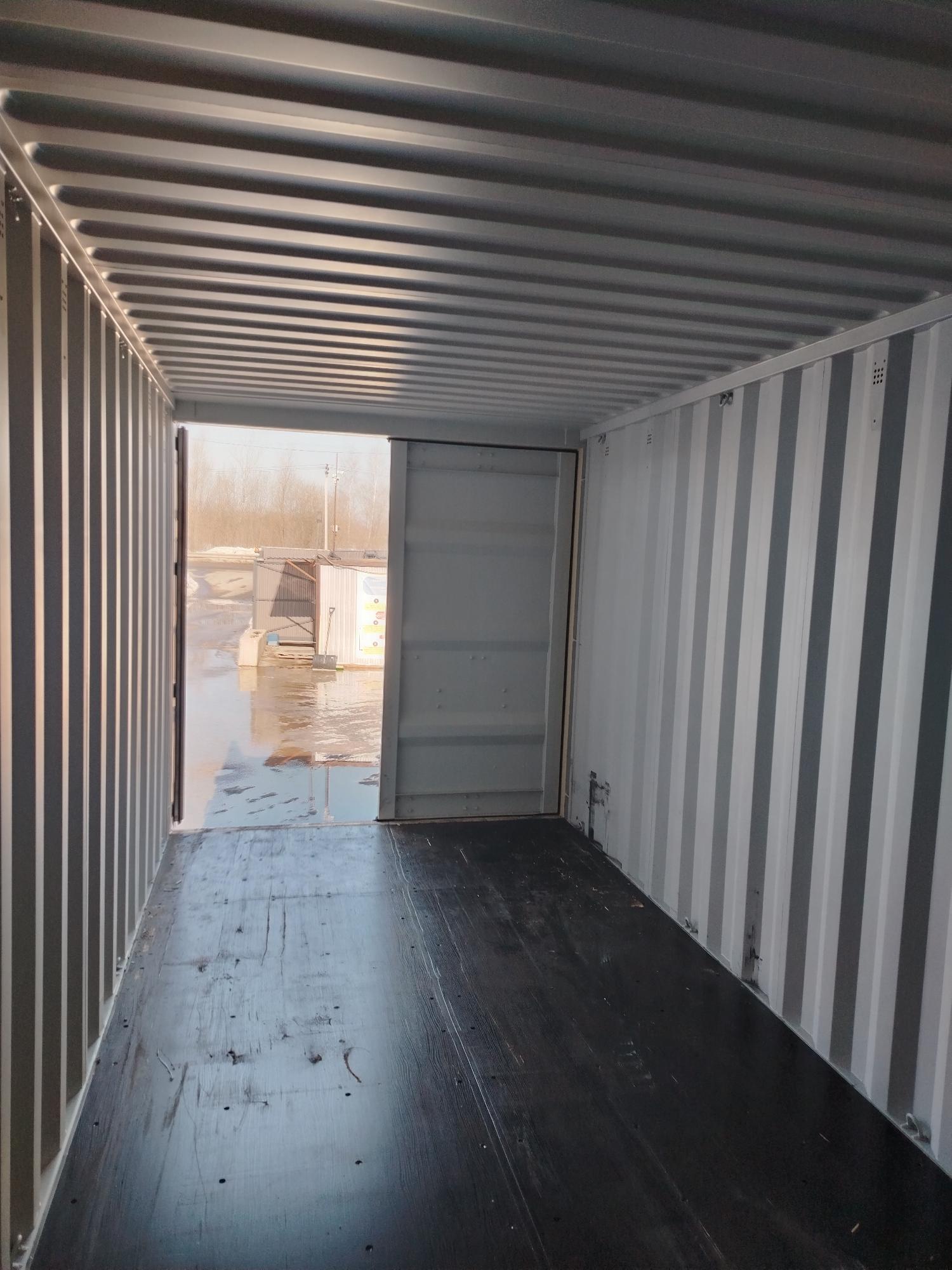 Морской контейнер XHCU2787293