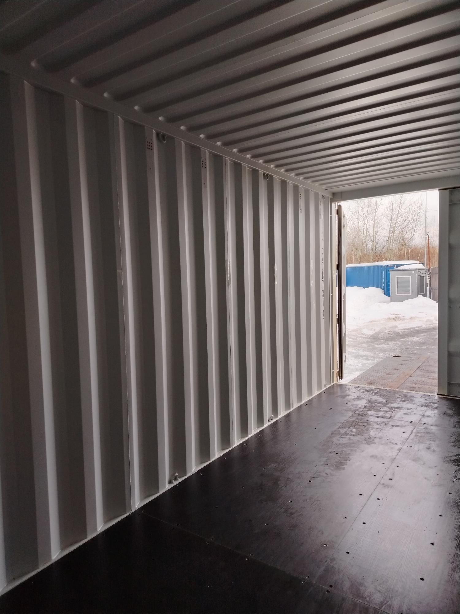 Морской контейнер XHCU2787312