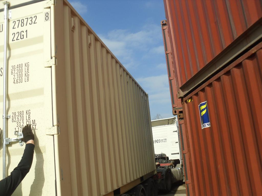 Морской контейнер XHCU2787328