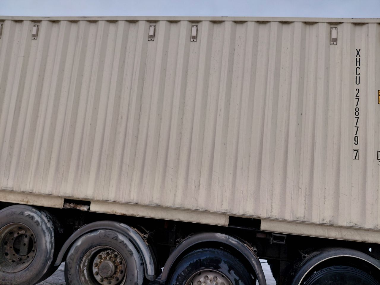 Морской контейнер XHCU2787797