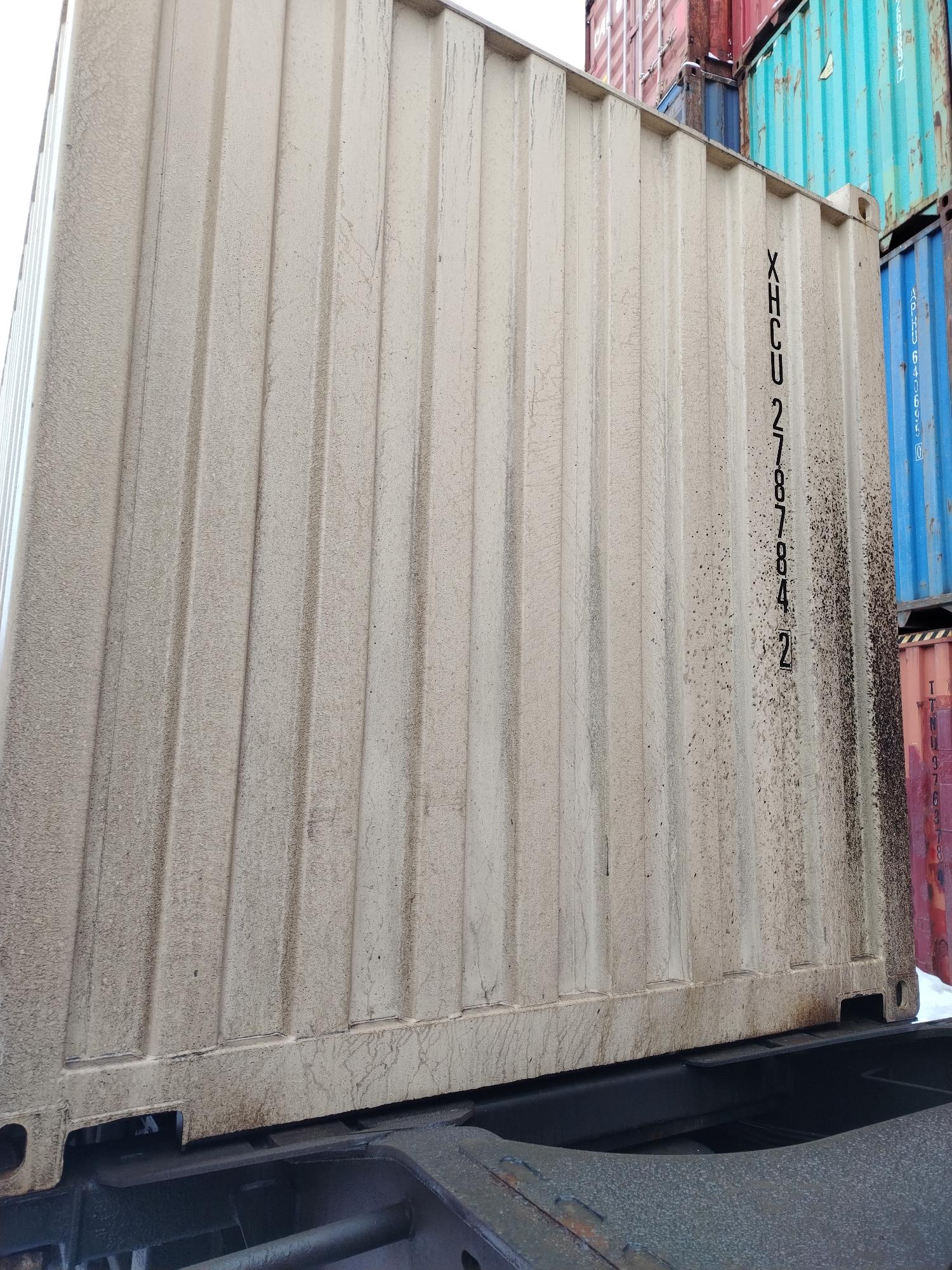 Морской контейнер XHCU2787842