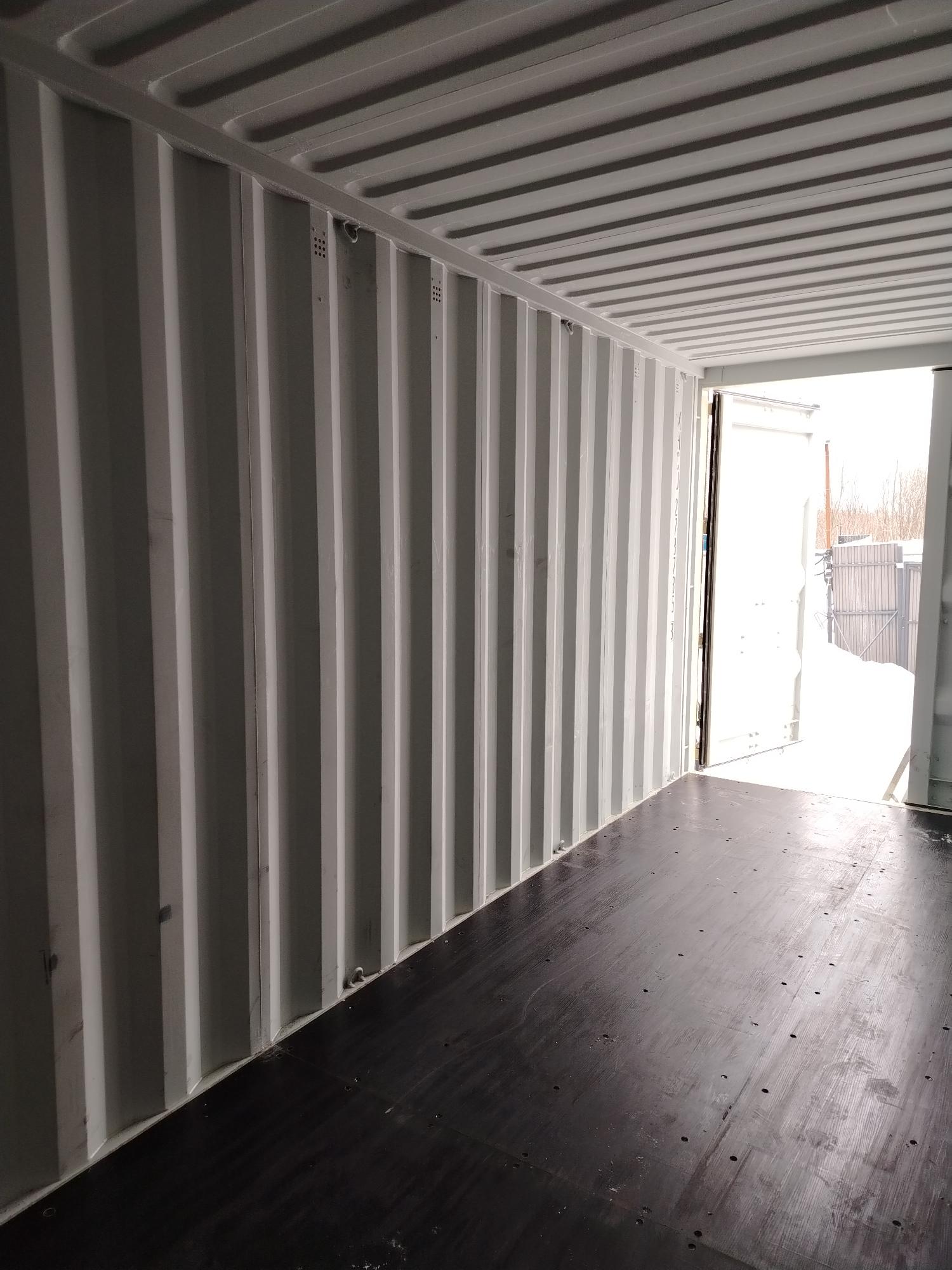 Морской контейнер XHCU2787858