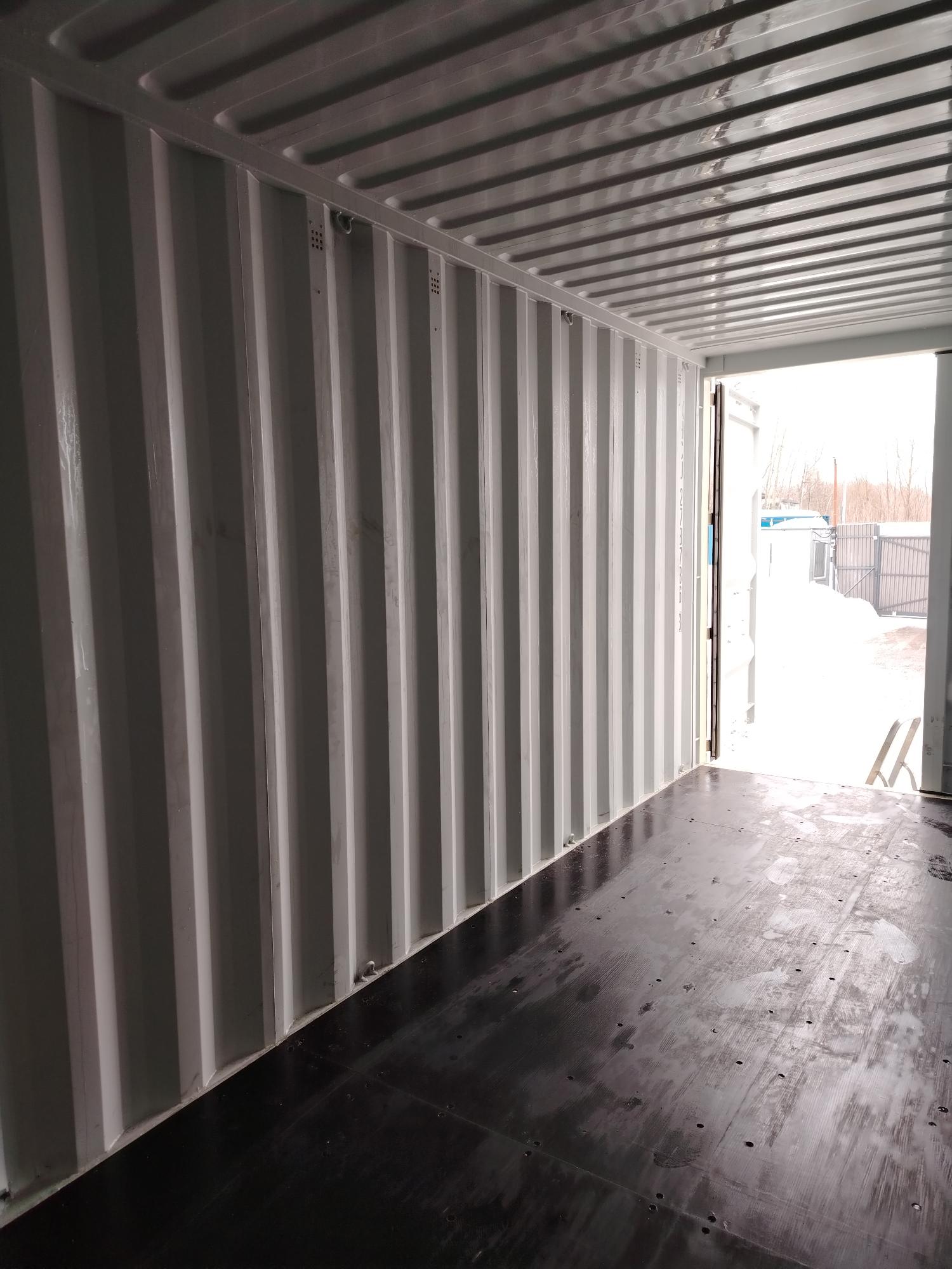 Морской контейнер XHCU2787863