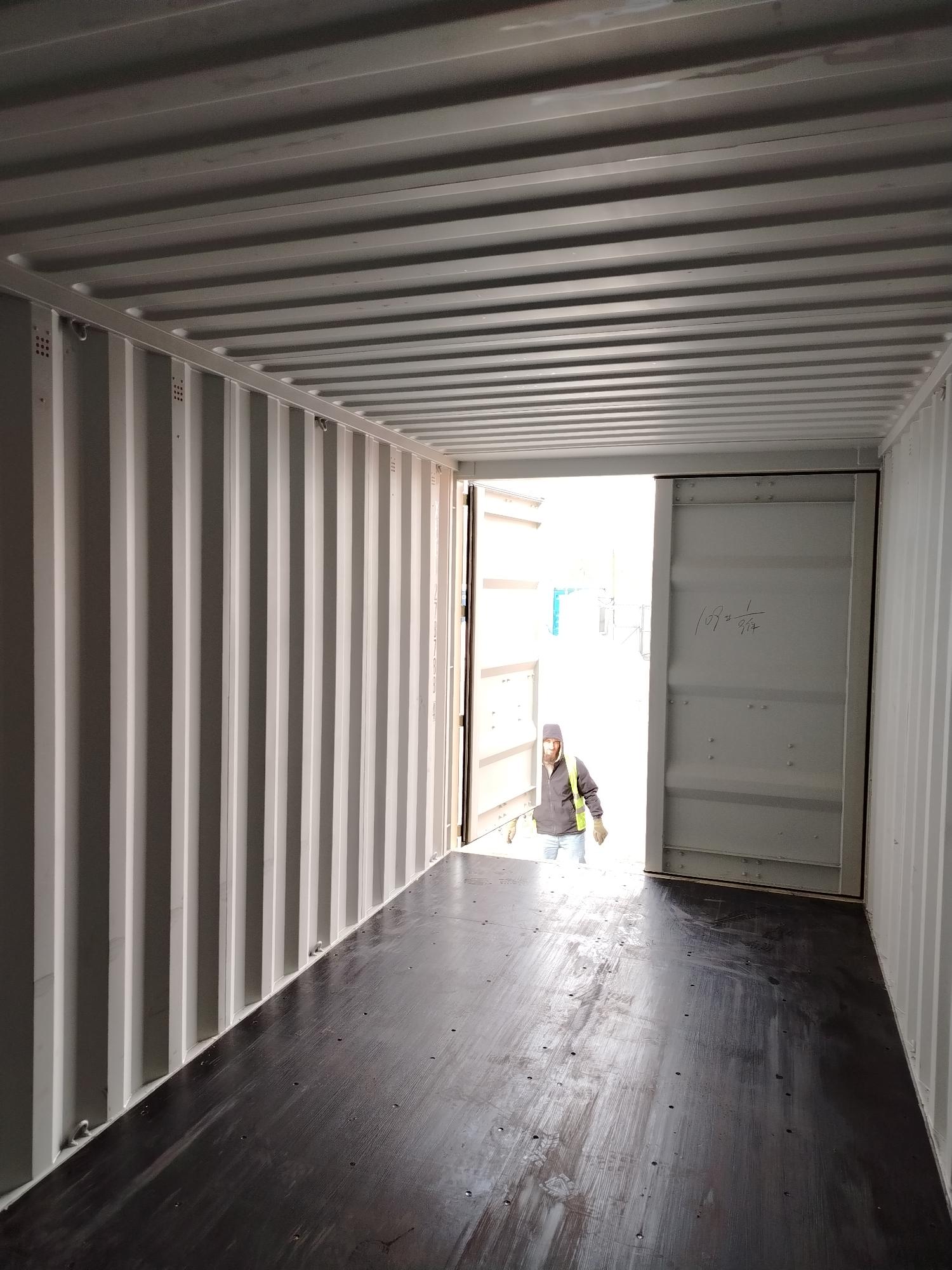 Морской контейнер XHCU2787884