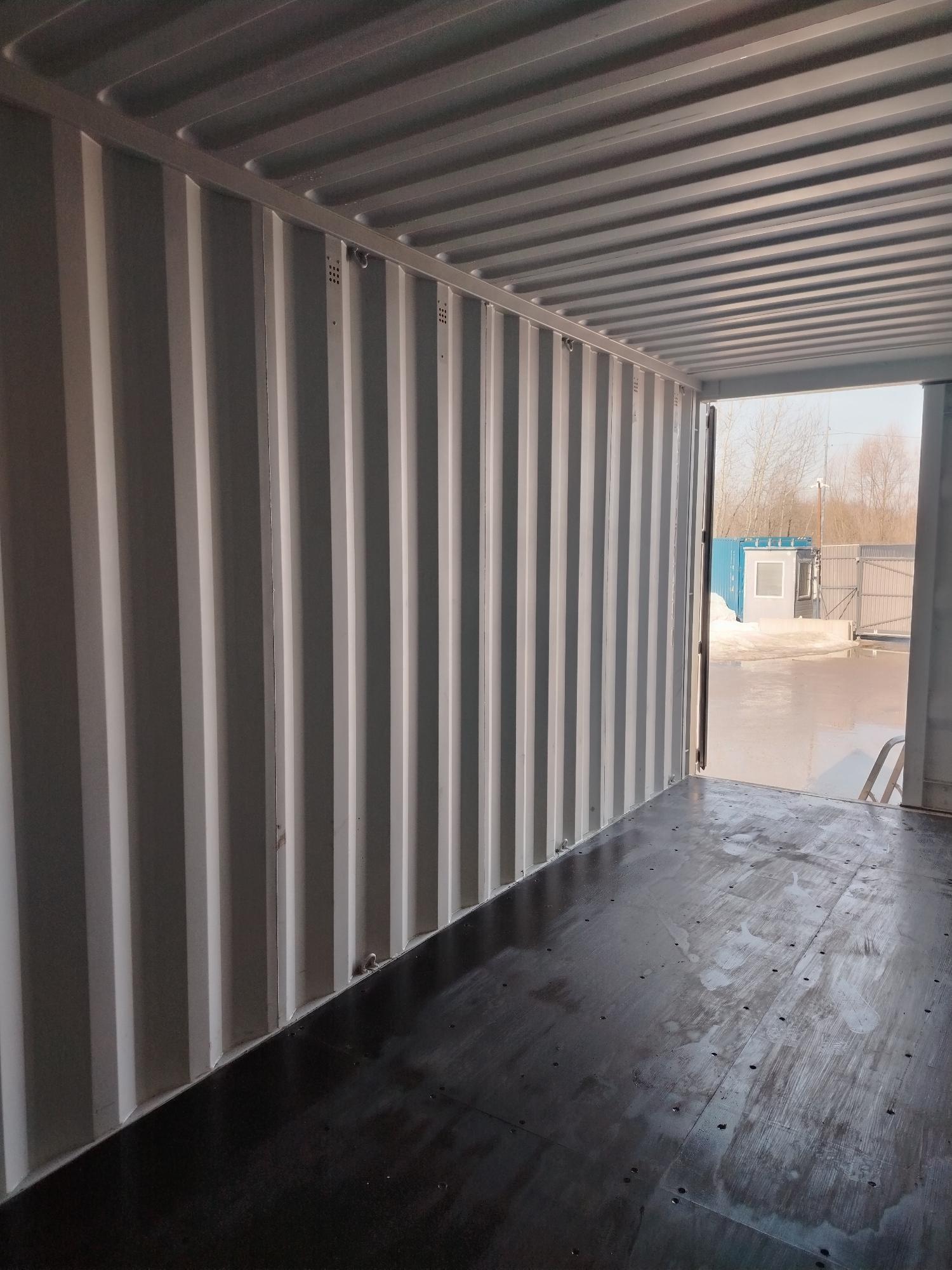 Морской контейнер XHCU2787890