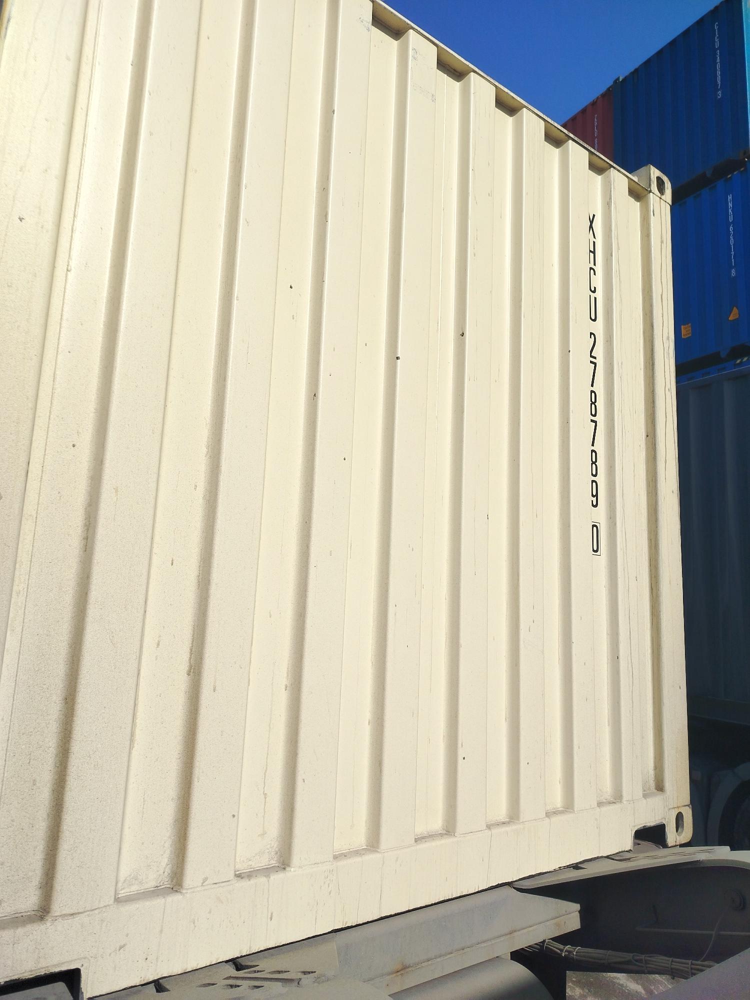 Морской контейнер XHCU2787890