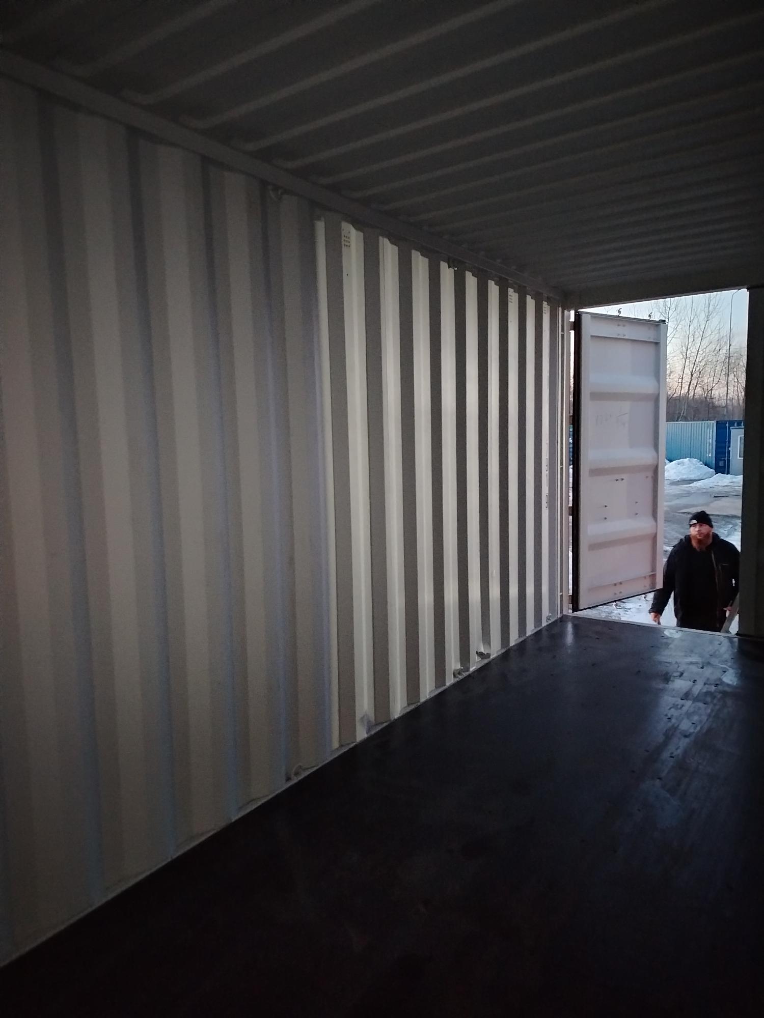 Морской контейнер XHCU2787919