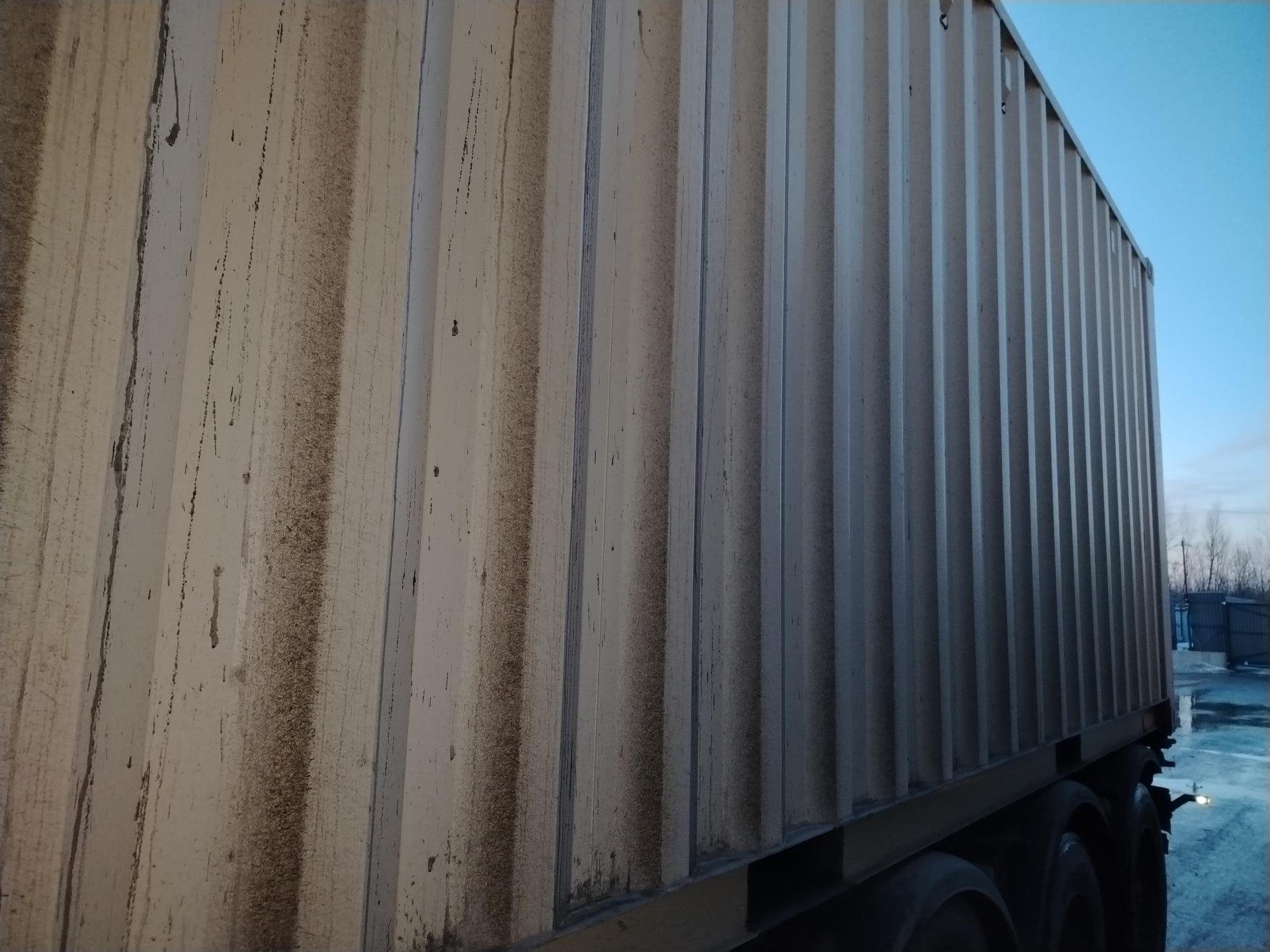 Морской контейнер XHCU2787919