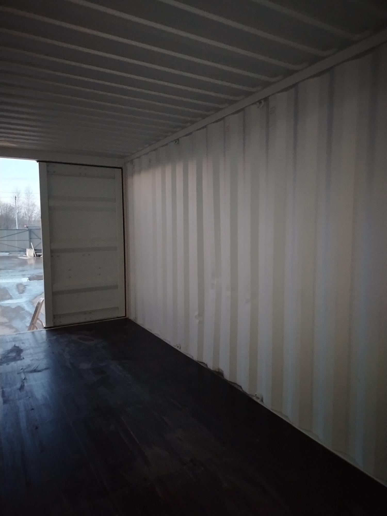 Морской контейнер XHCU2787924