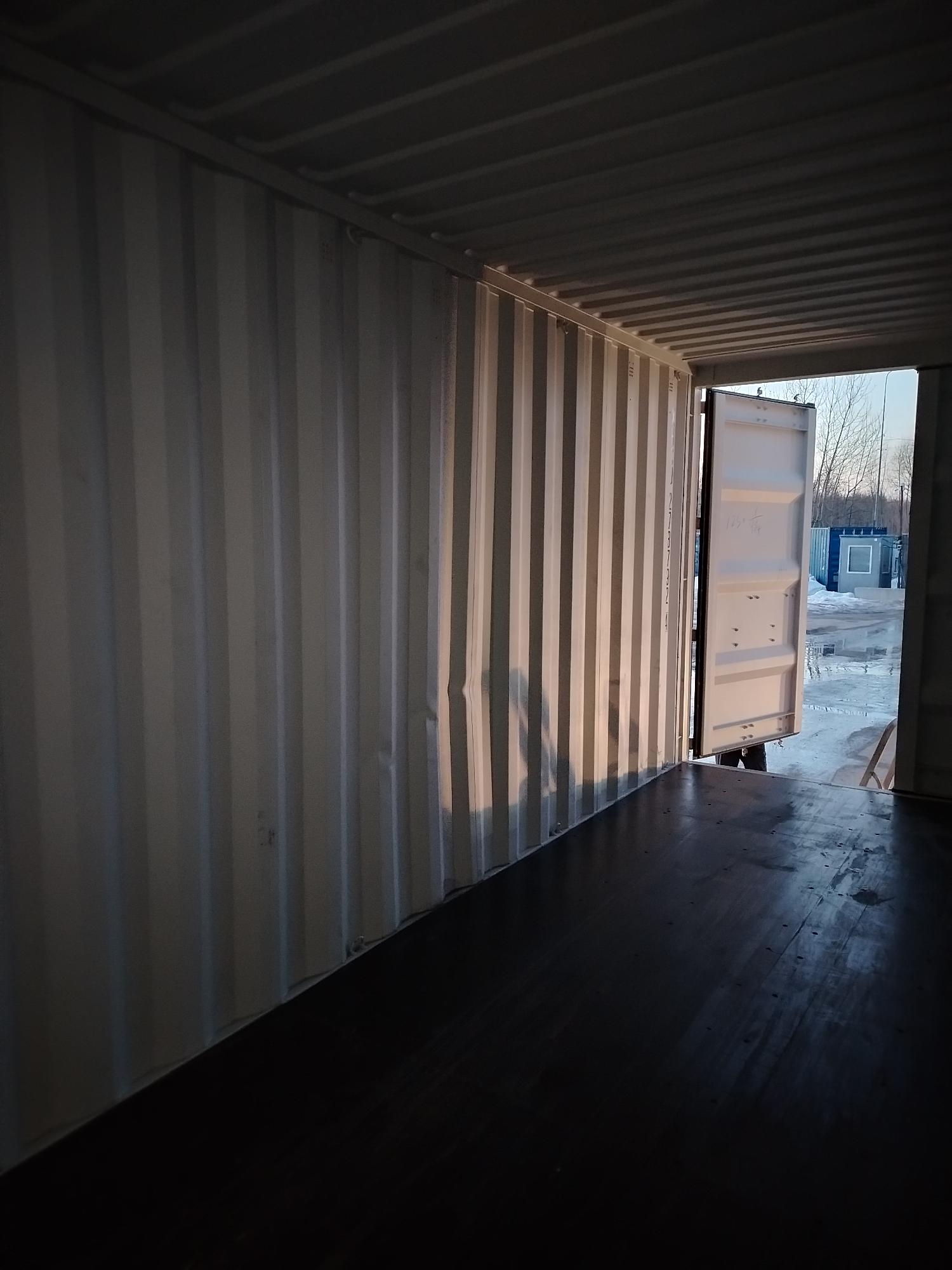 Морской контейнер XHCU2787924