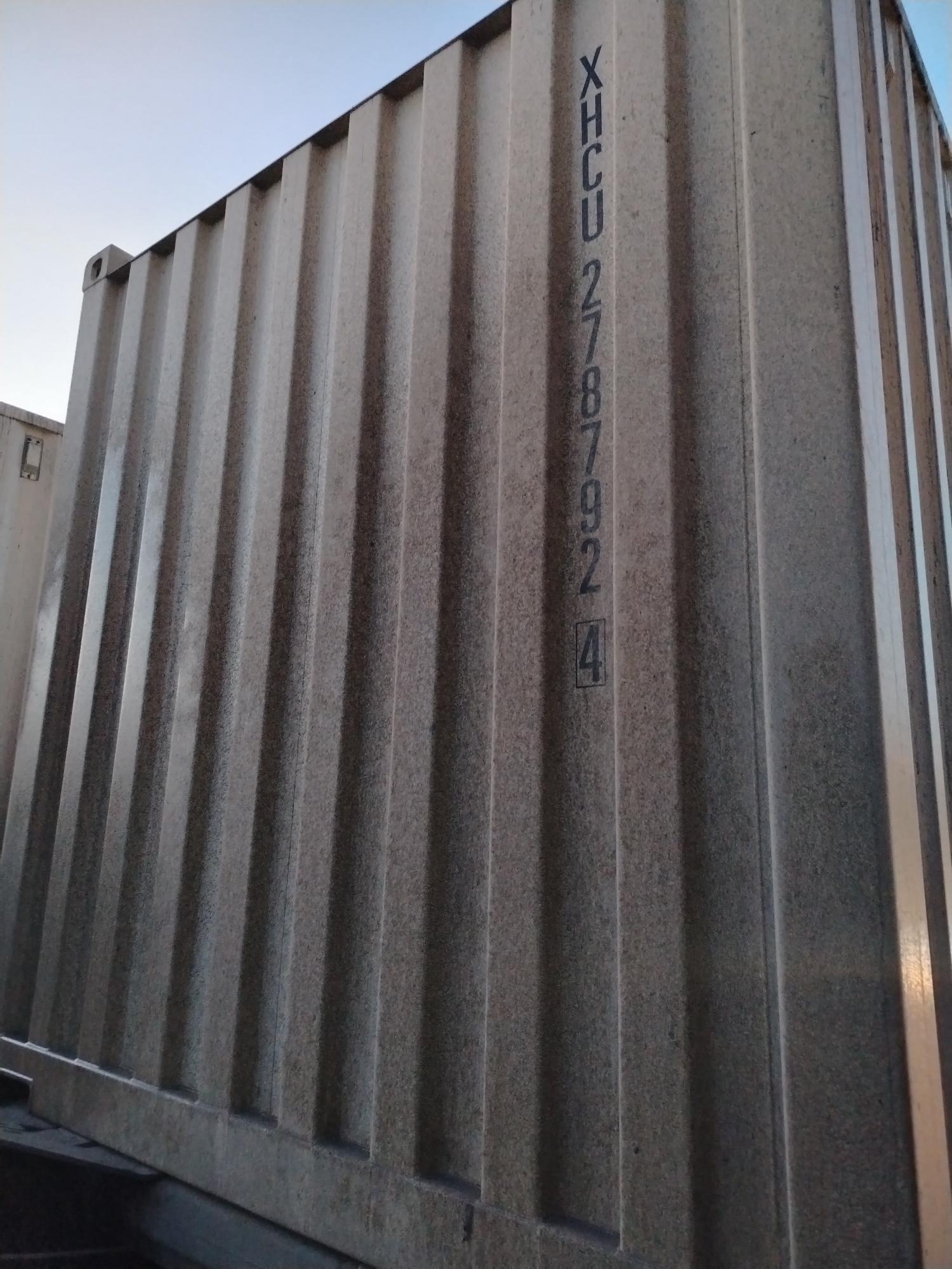 Морской контейнер XHCU2787924