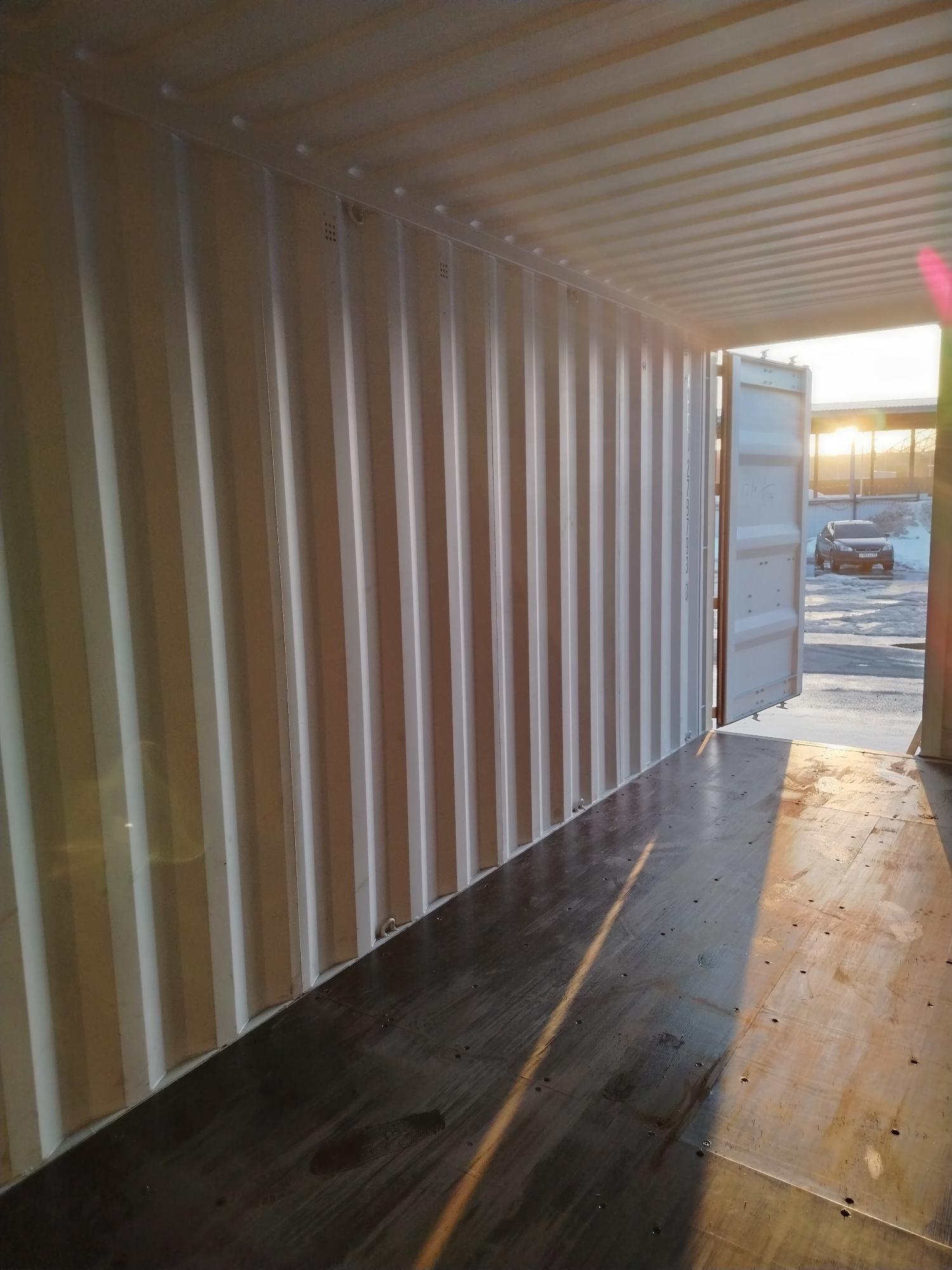 Морской контейнер XHCU2787930