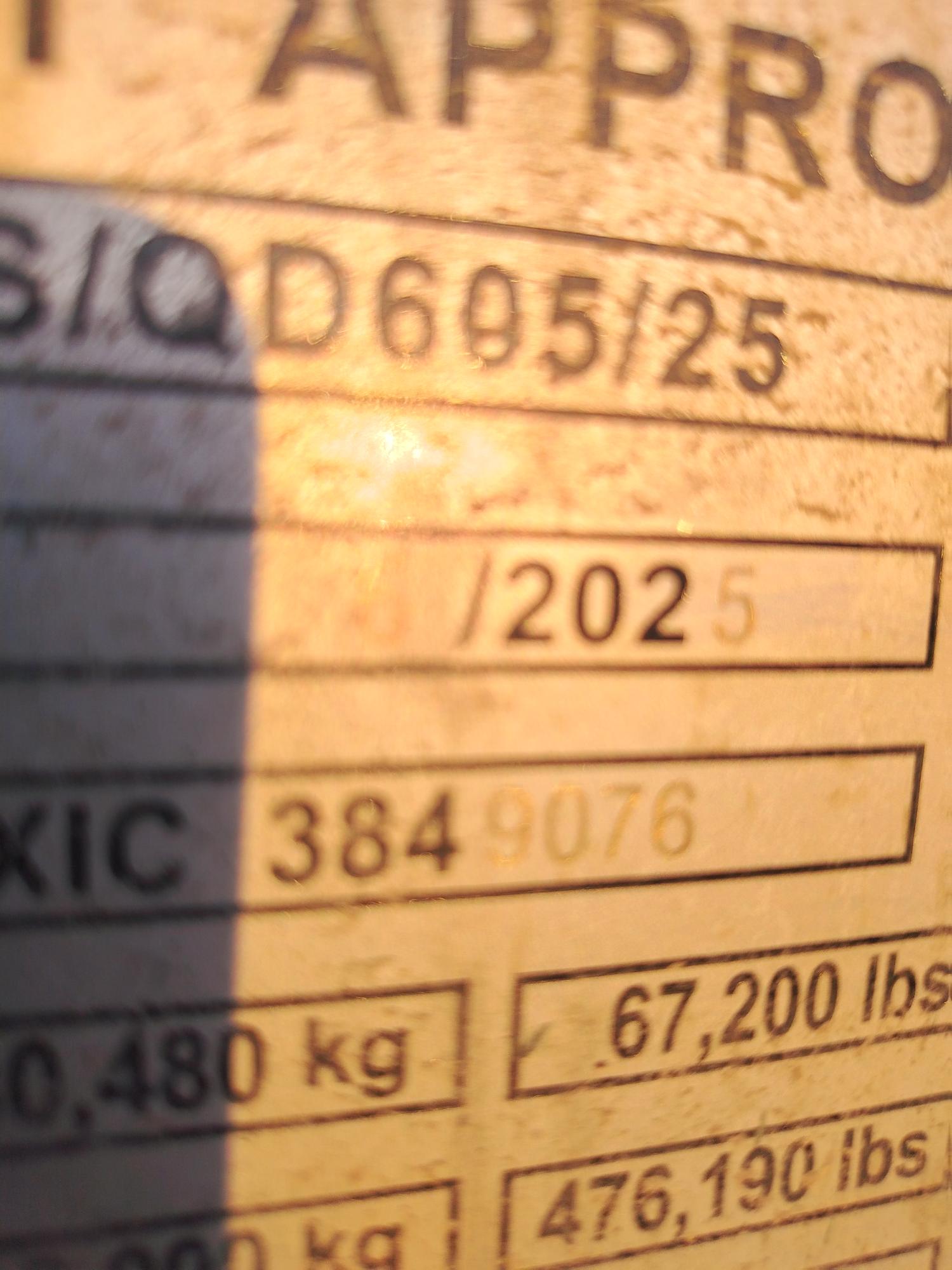 Морской контейнер XHCU2787930