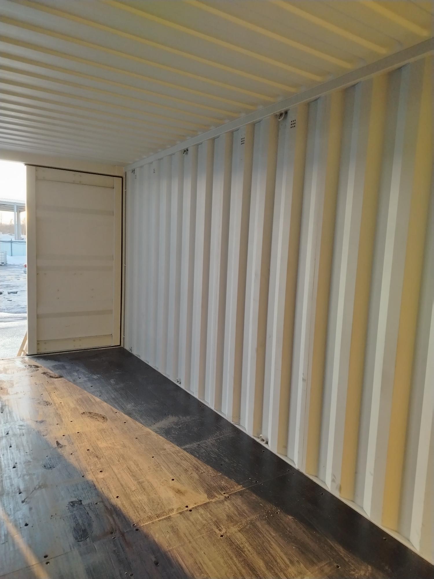 Морской контейнер XHCU2787930