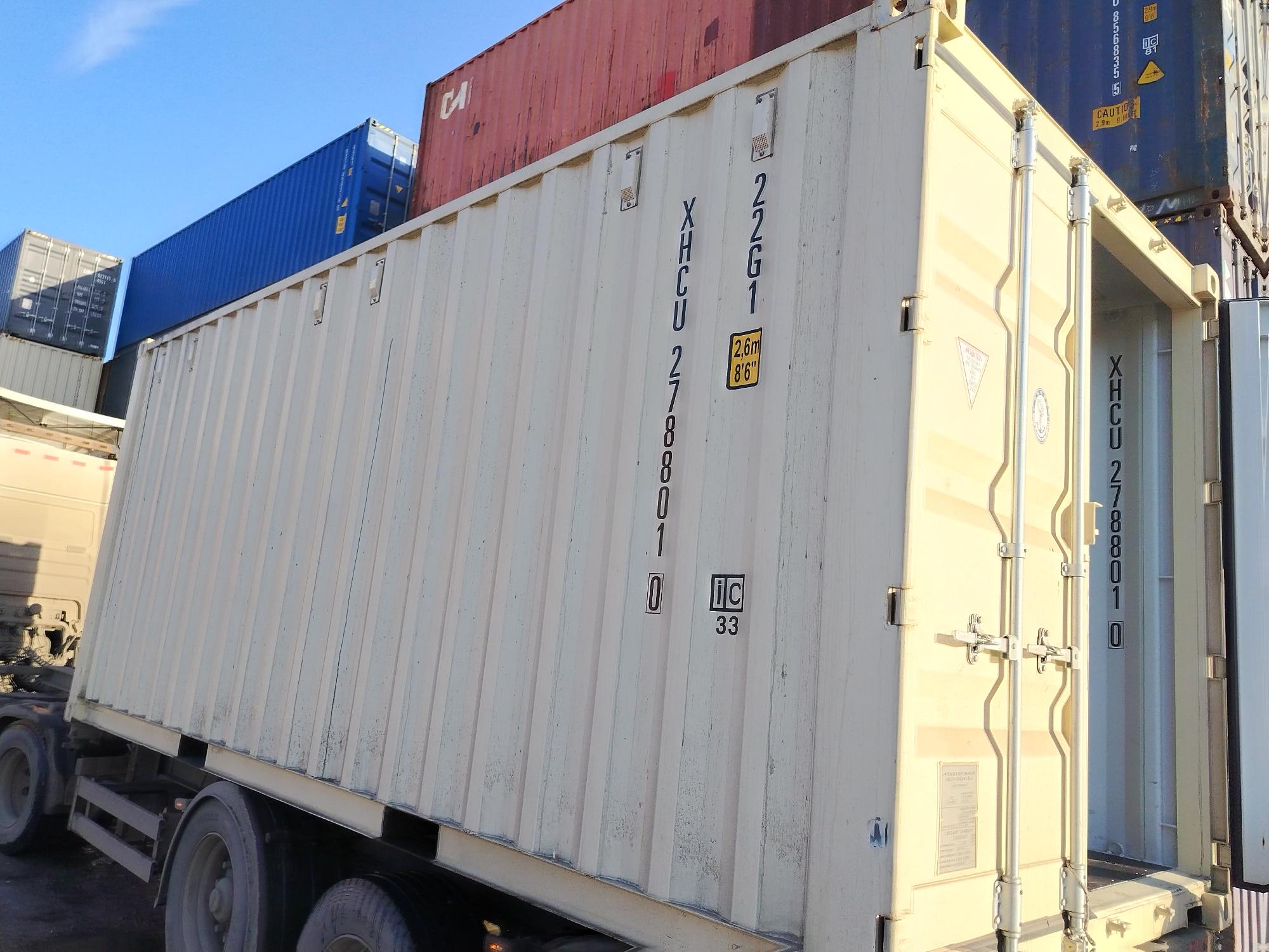 Морской контейнер XHCU2788010