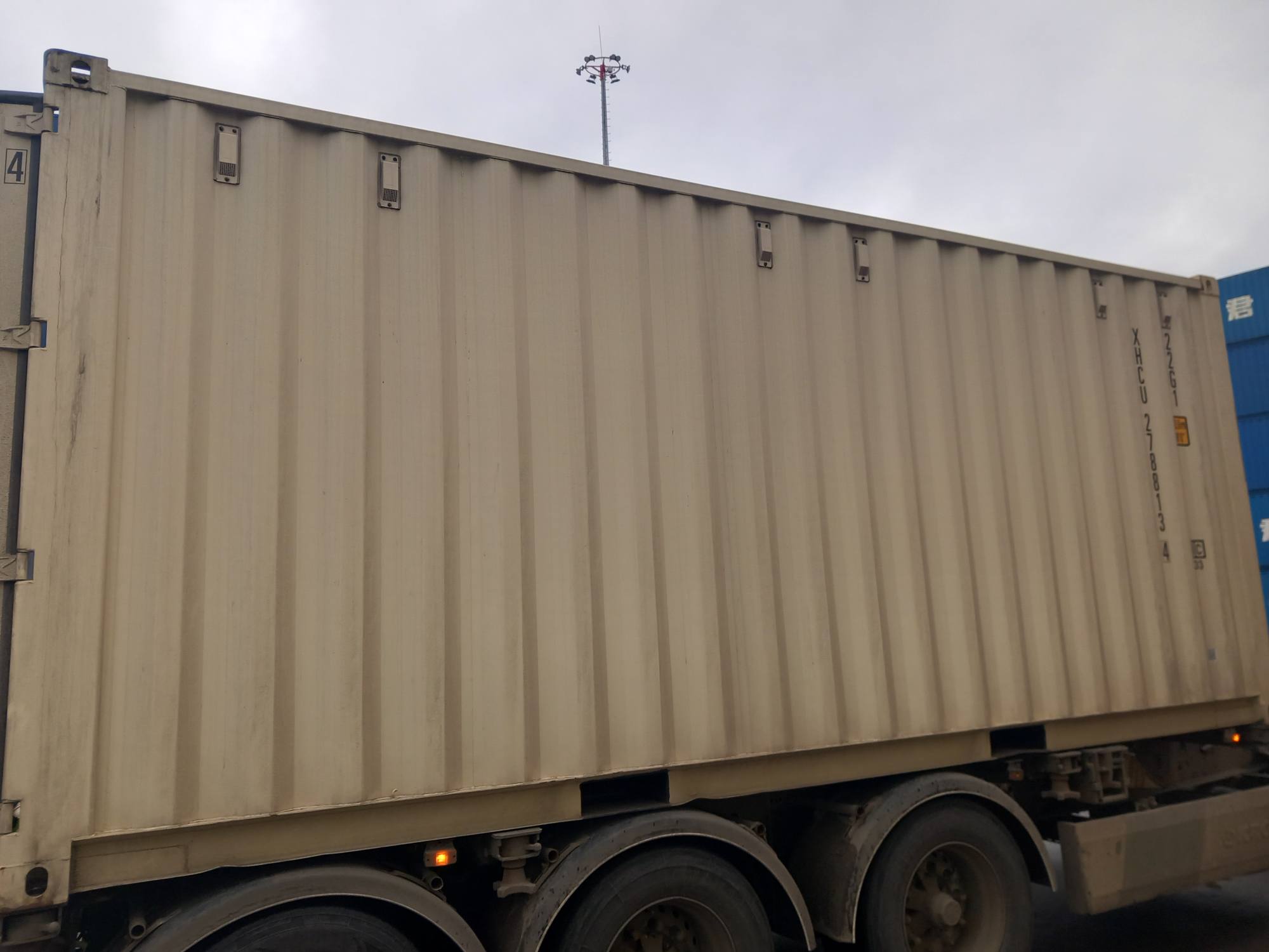 Морской контейнер XHCU2788134