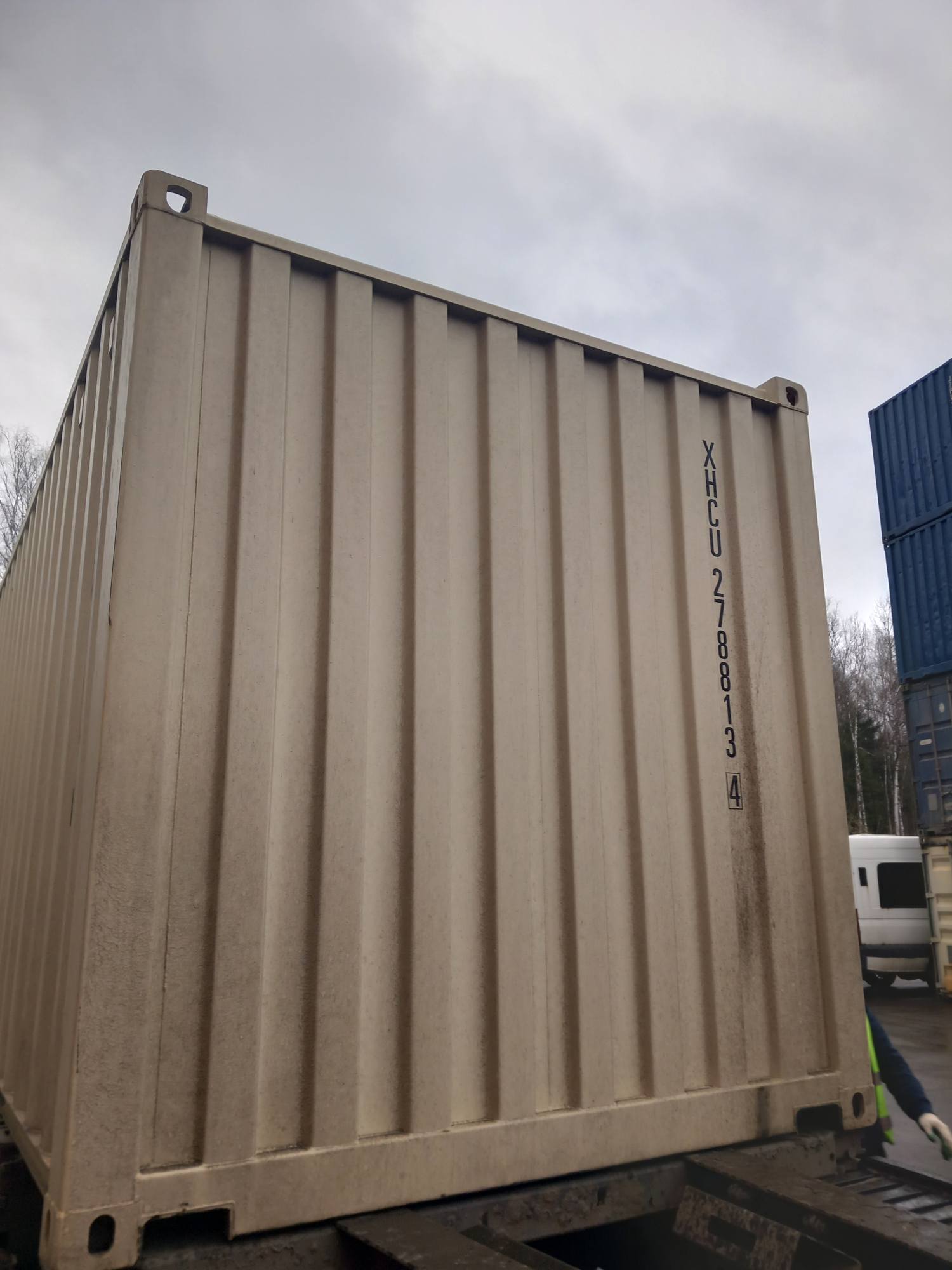 Морской контейнер XHCU2788134