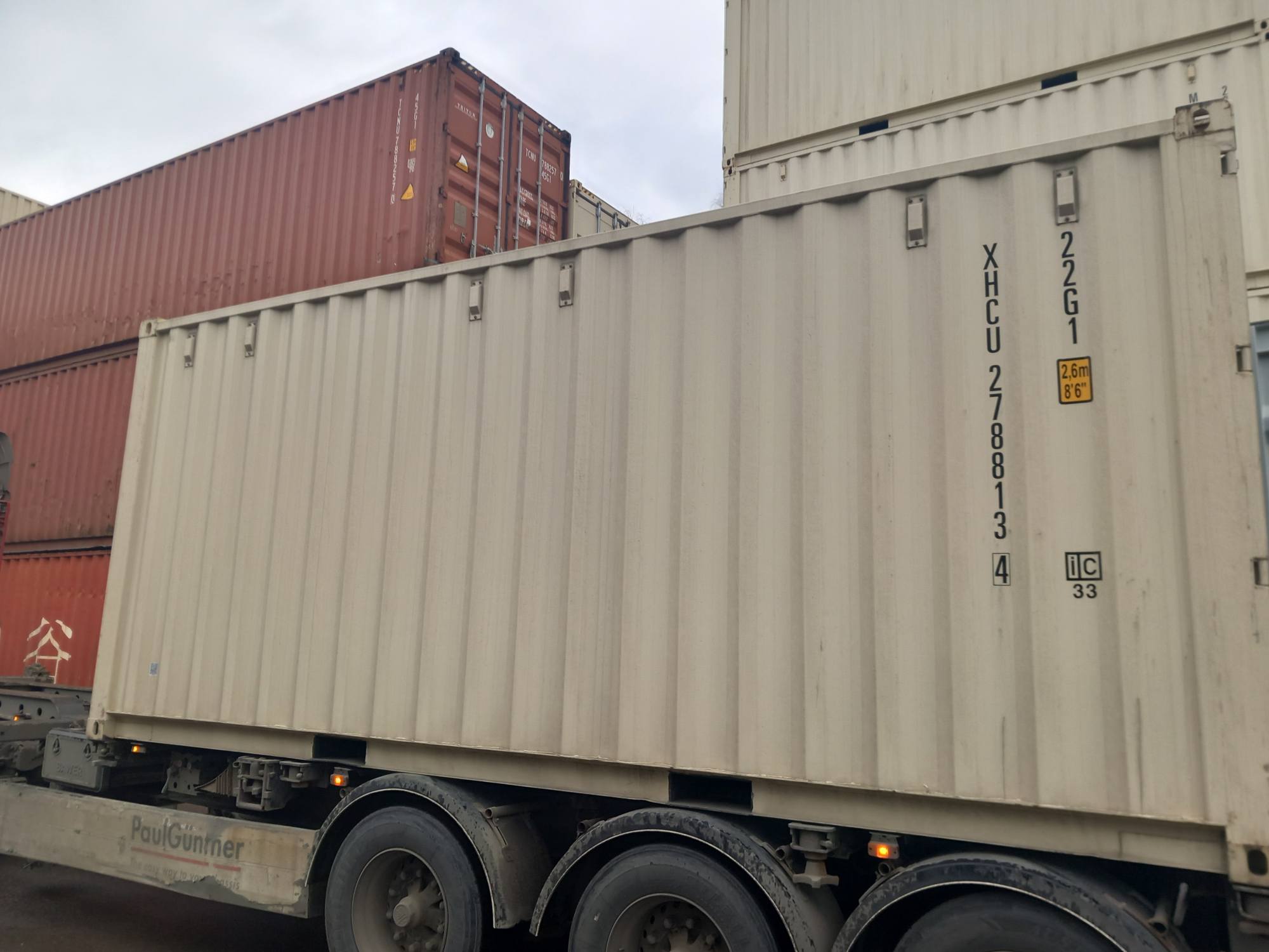 Морской контейнер XHCU2788134