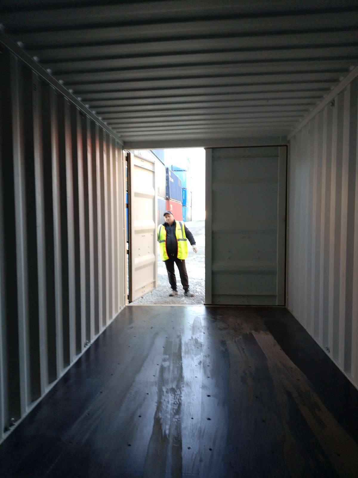 Морской контейнер XHCU2788176