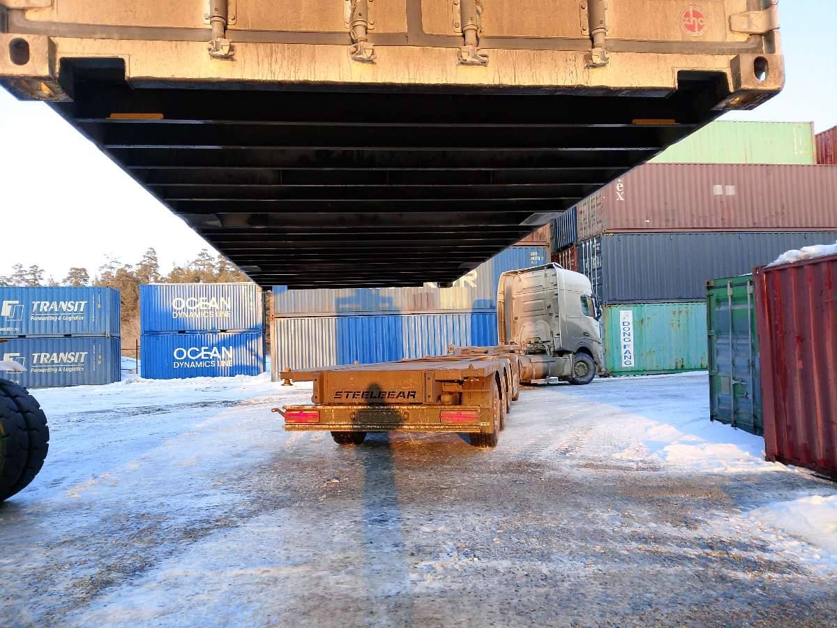 Морской контейнер XHCU2788181