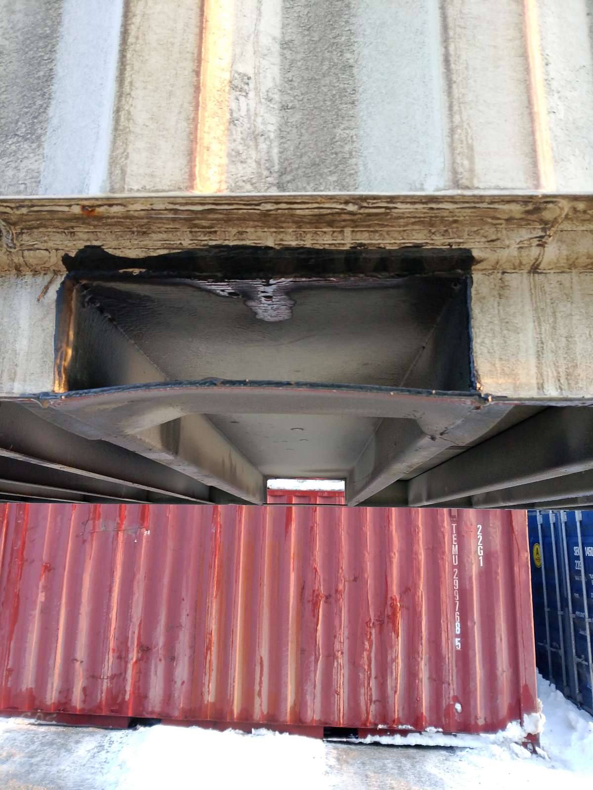 Морской контейнер XHCU2788181