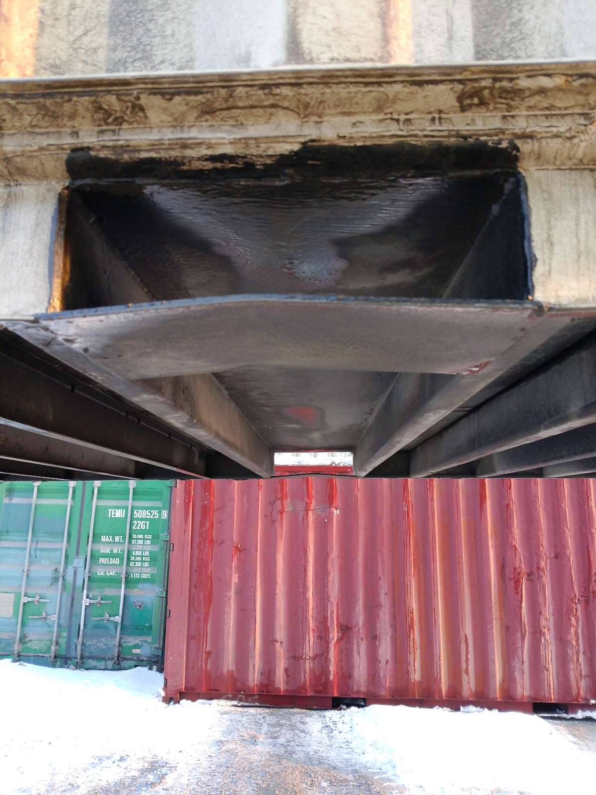 Морской контейнер XHCU2788181