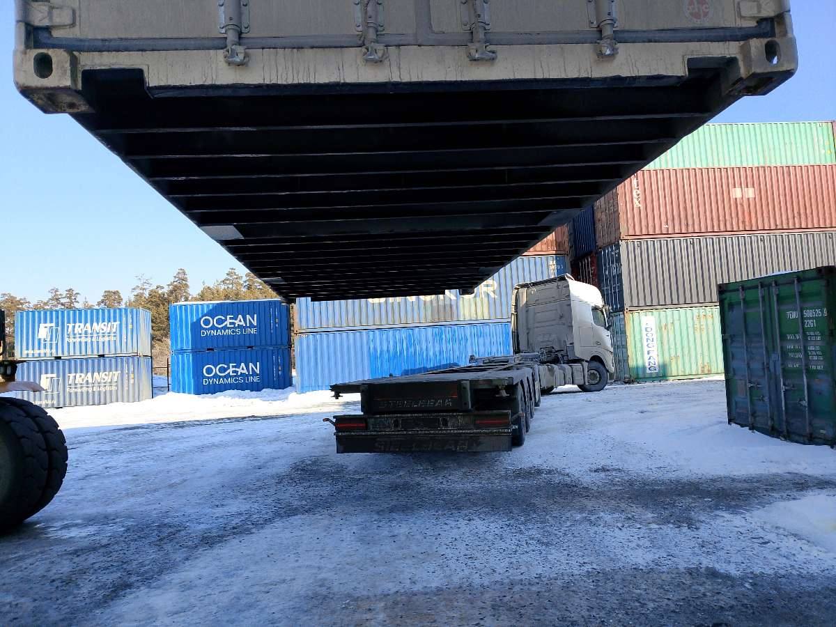 Морской контейнер XHCU2788197