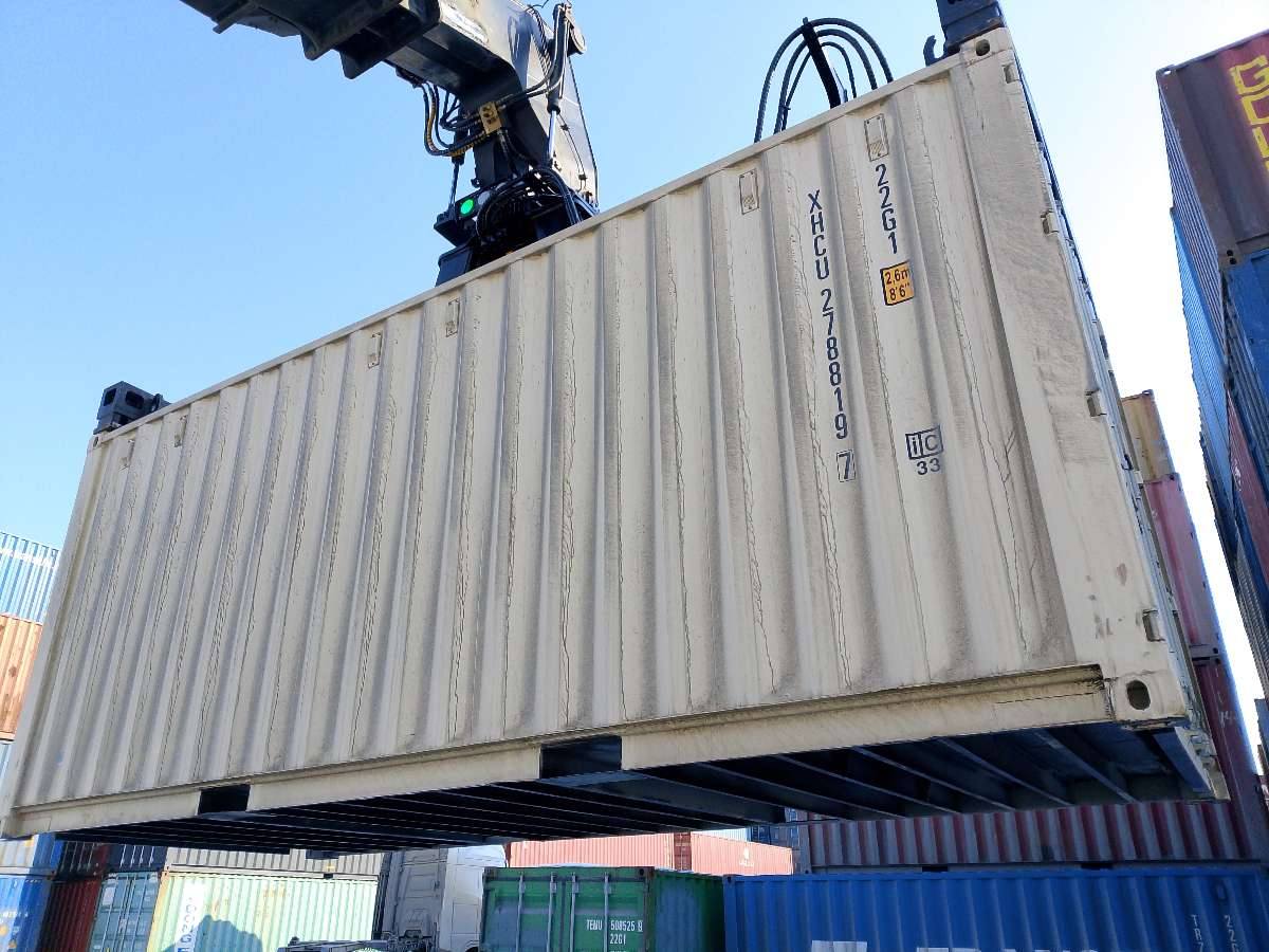 Морской контейнер XHCU2788197