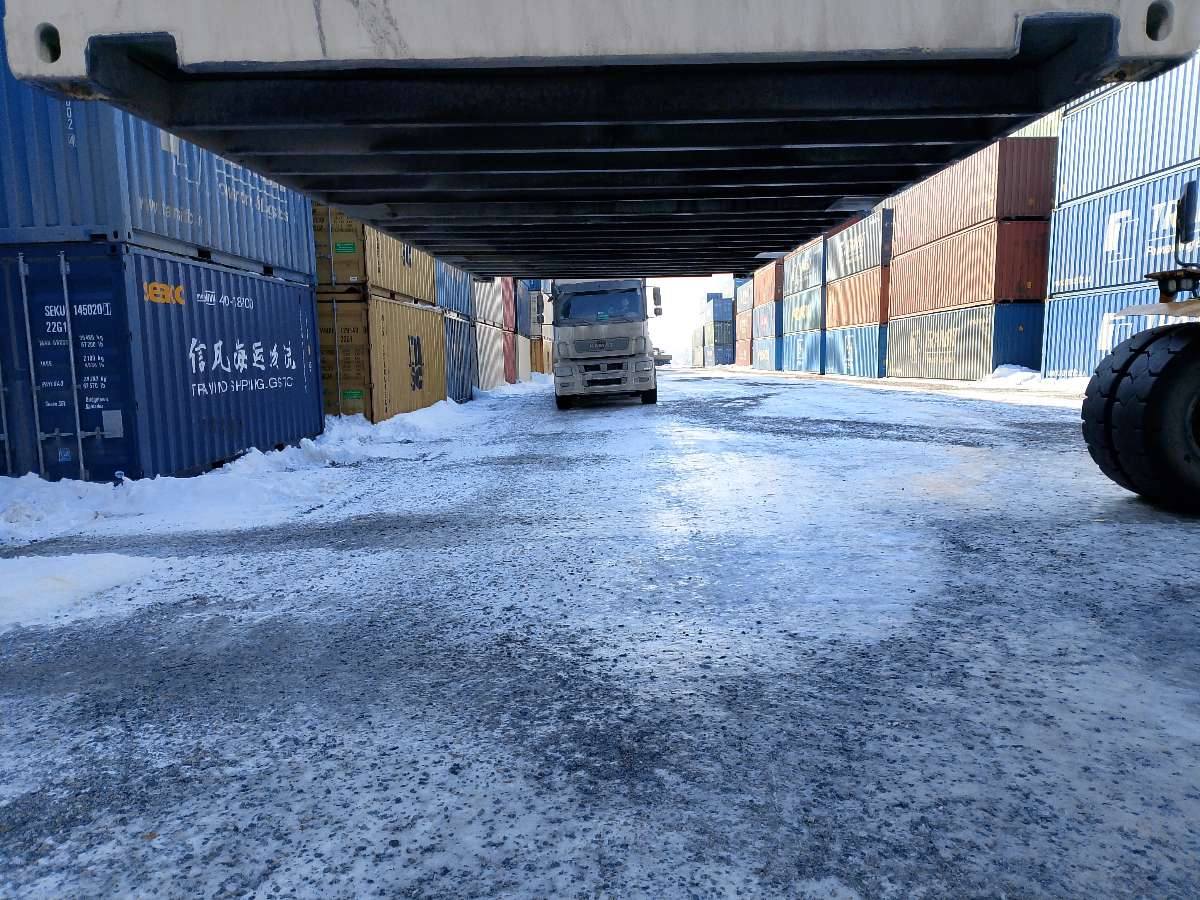 Морской контейнер XHCU2788197