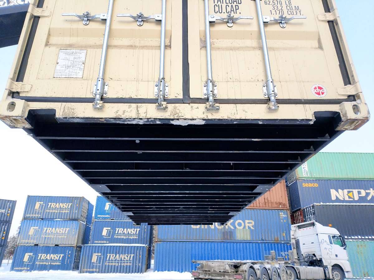 Морской контейнер XHCU2788216