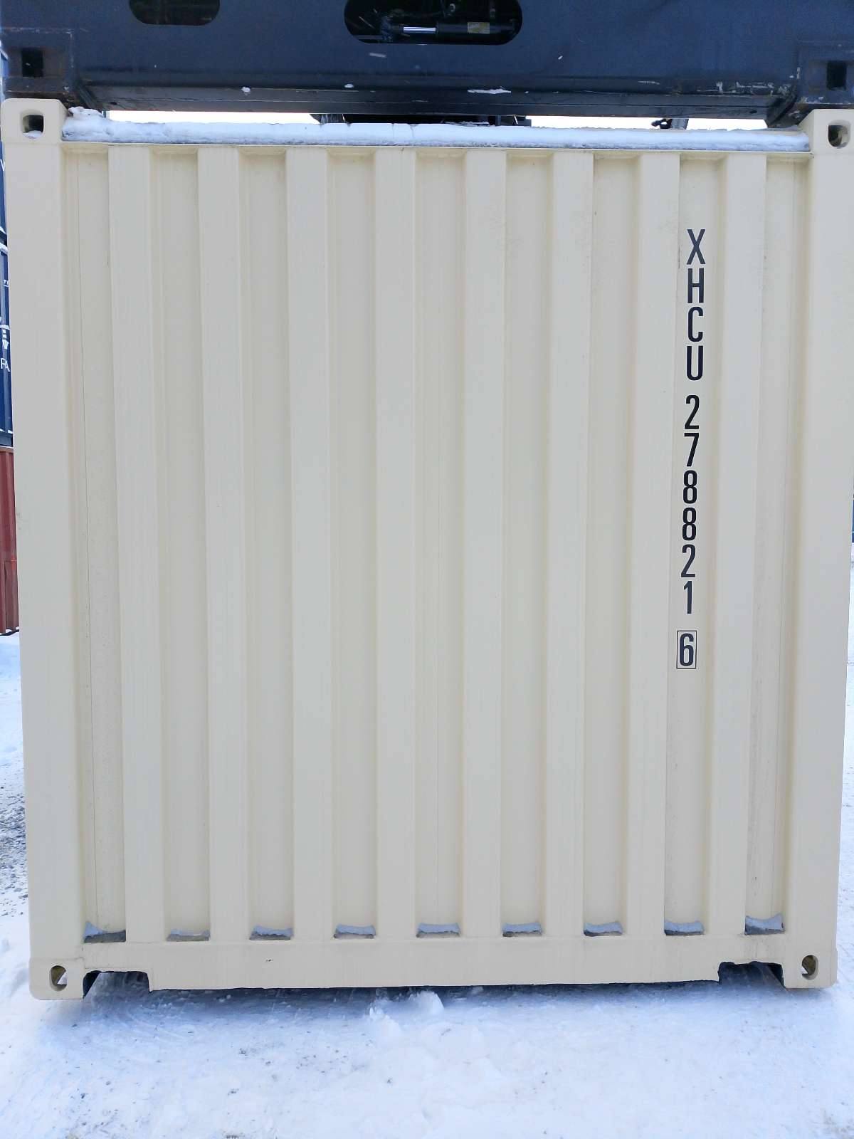 Морской контейнер XHCU2788216