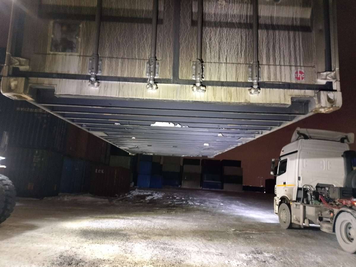 Морской контейнер XHCU2788221