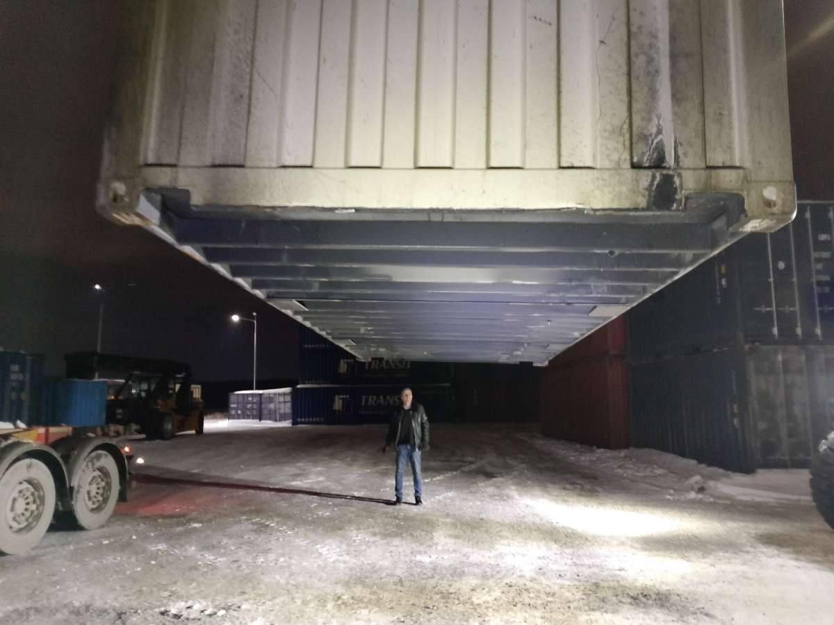 Морской контейнер XHCU2788221