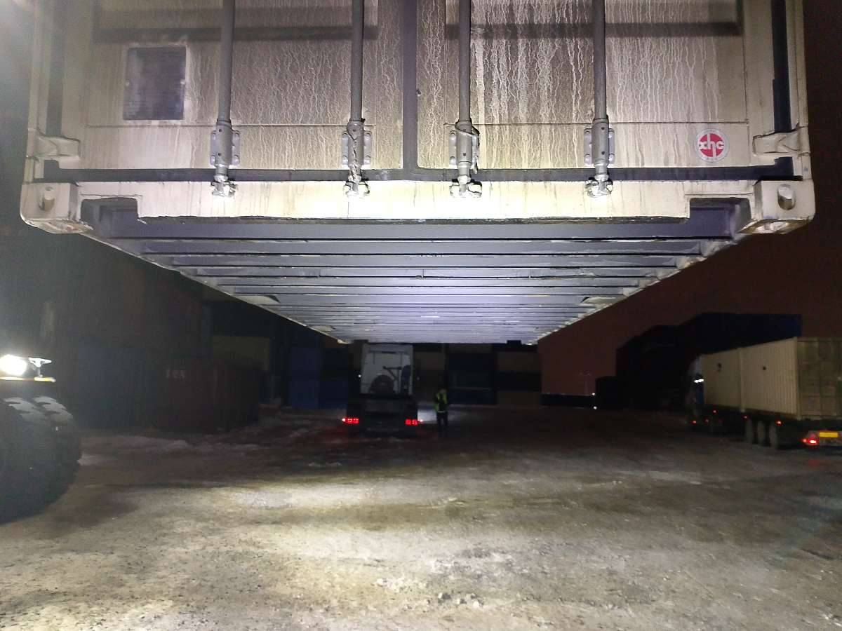 Морской контейнер XHCU2788237