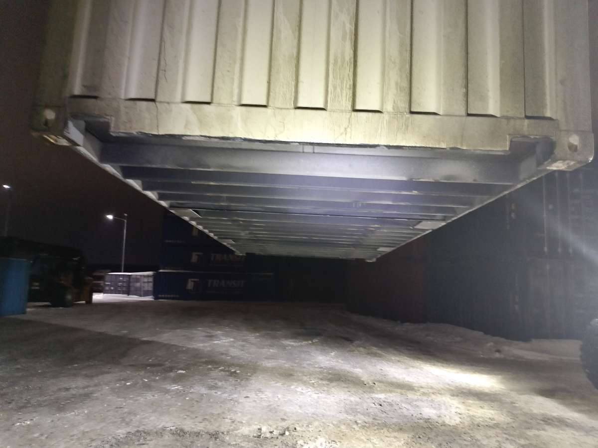 Морской контейнер XHCU2788237